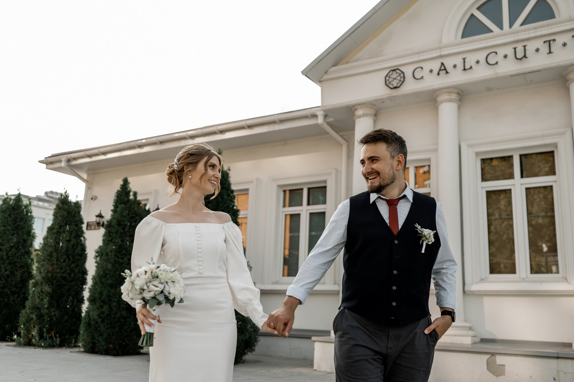 Алексей и Оксана. Свадебный фотограф в Тюмени Анастасия Конева