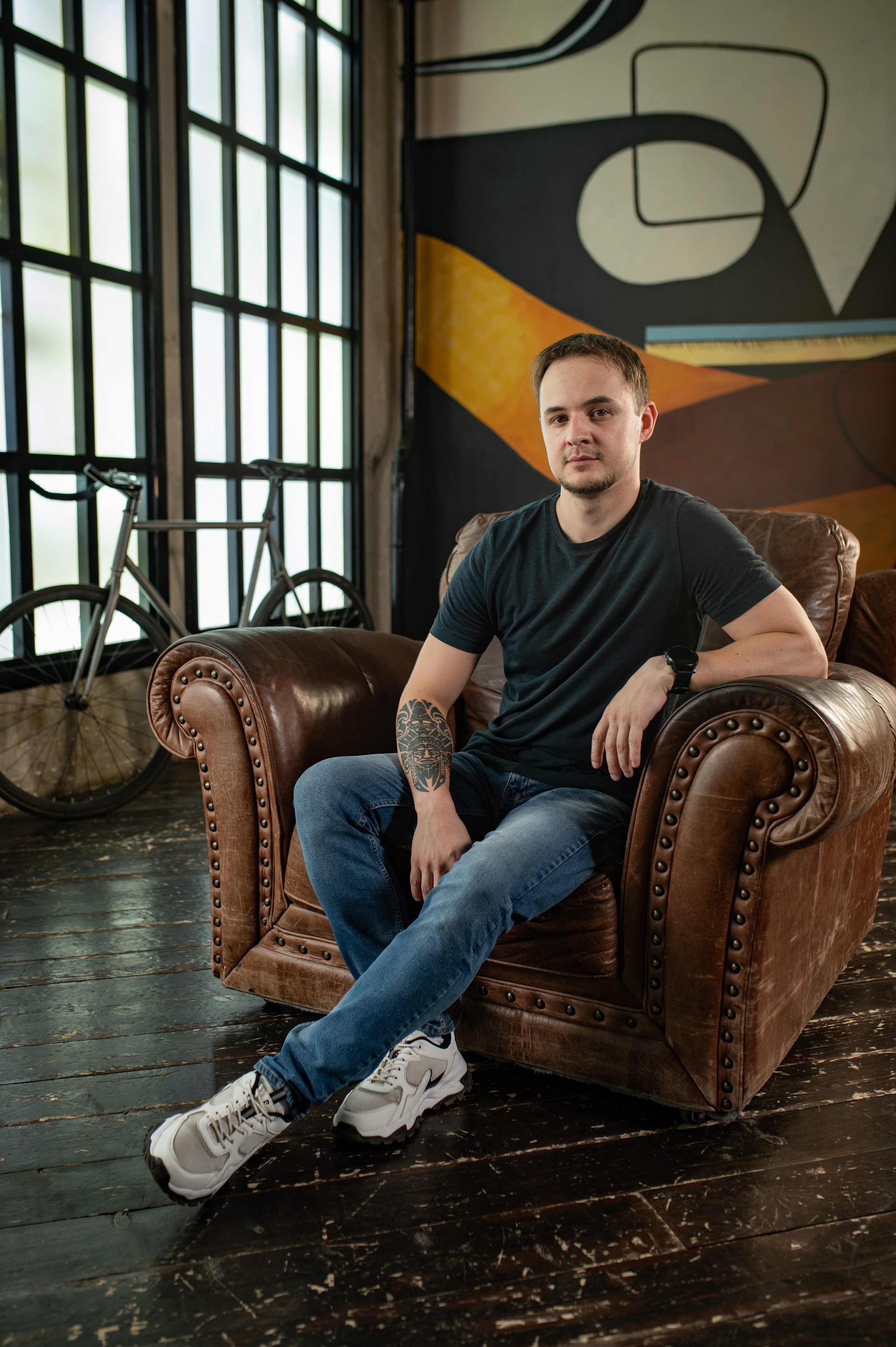 Юрий (Бронкс). Фотограф в Москве Игорь Шурпач