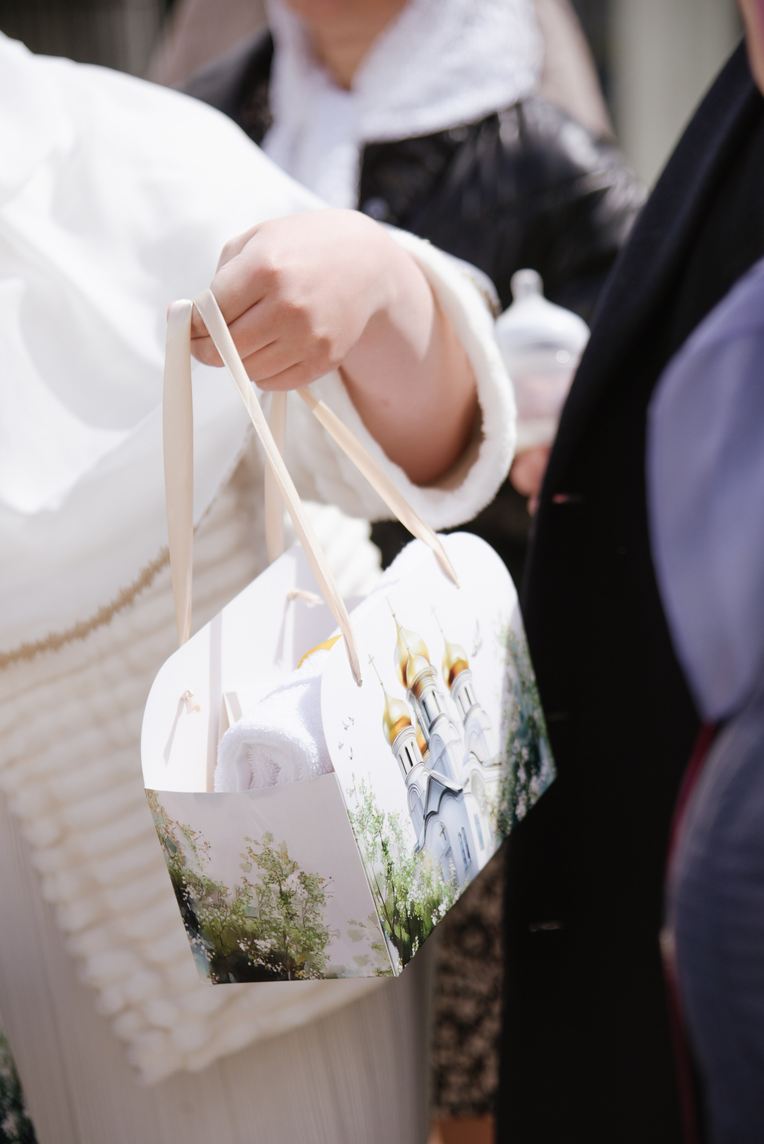 Таинство крещения Виктории. Фотограф Лола Волна, город Москва