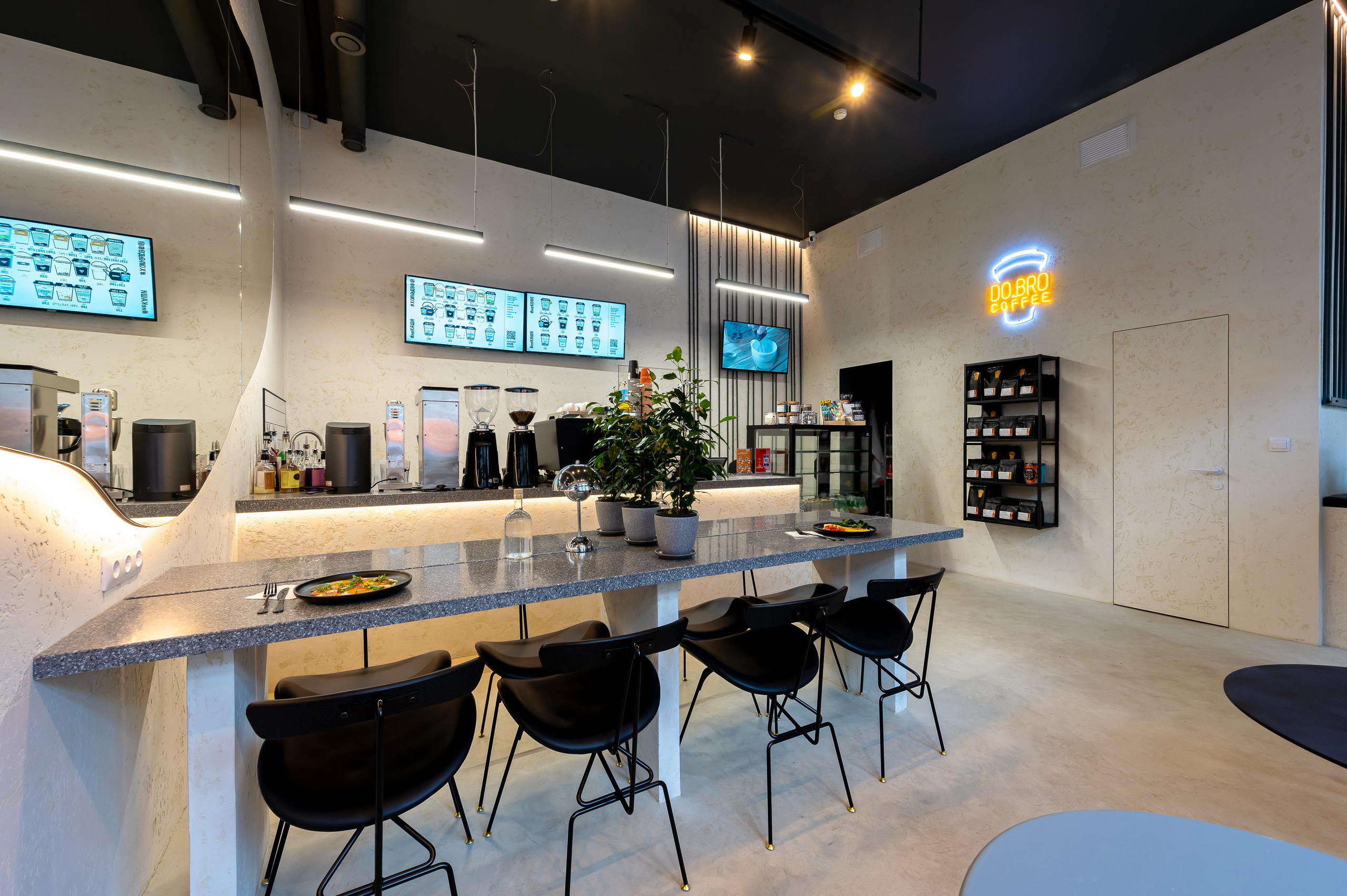 Do.bro coffee. Интерьерный фотограф. Фото- видеосъемка недвижимости Санкт-Петербург