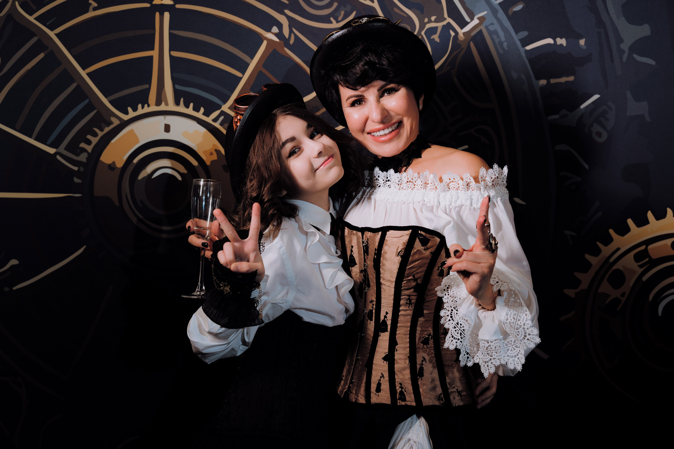 Юбилей 50 лет в стиле Steampunk. Фотограф Андрей Ширкалин Москва Московская обл, Коломна, Рязань