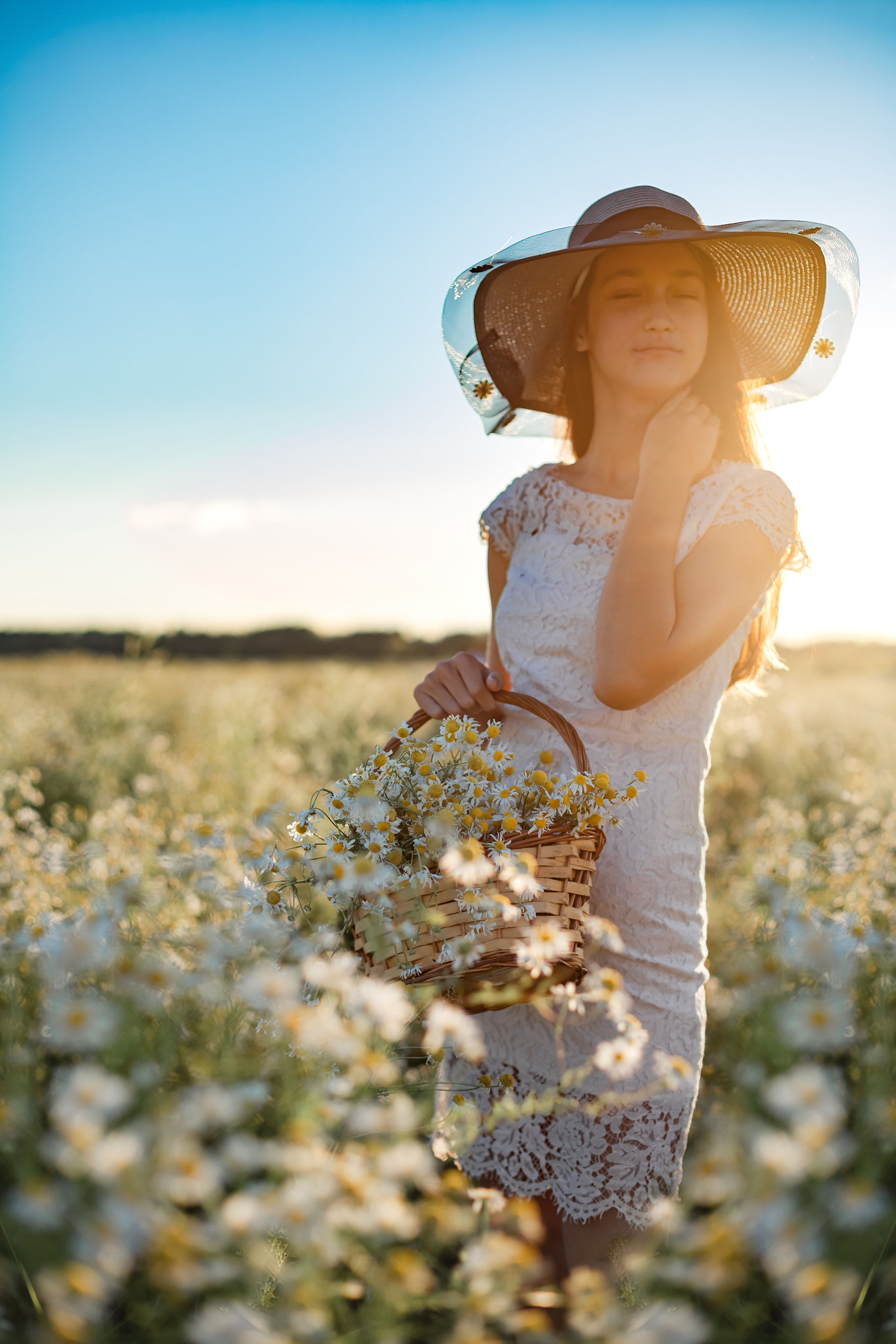 Ромашки. Семейный фотограф Любовь Саркеева