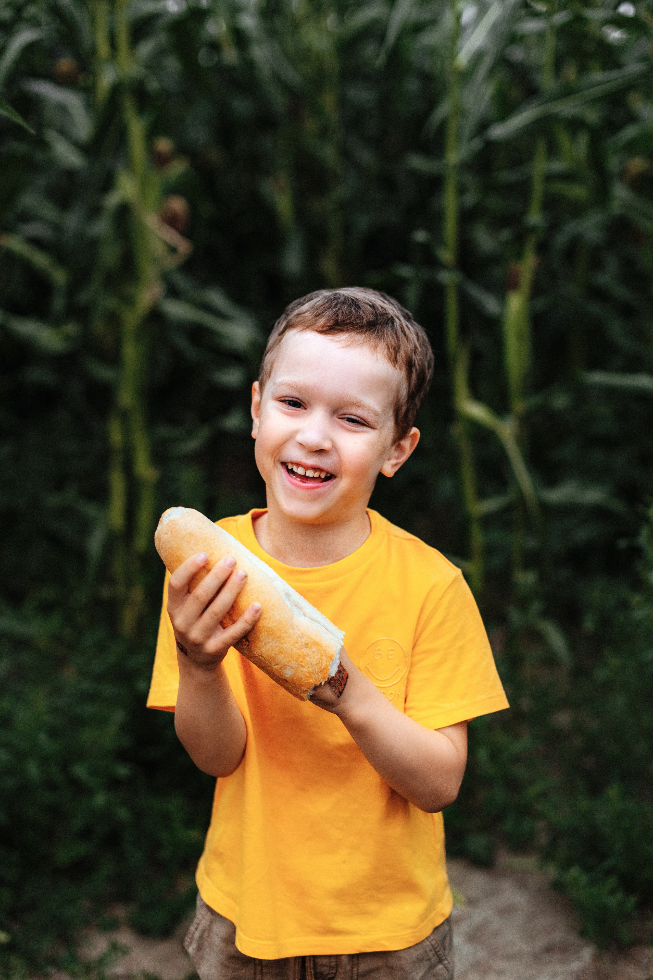 Кукуруза. Семейный фотограф Любовь Саркеева