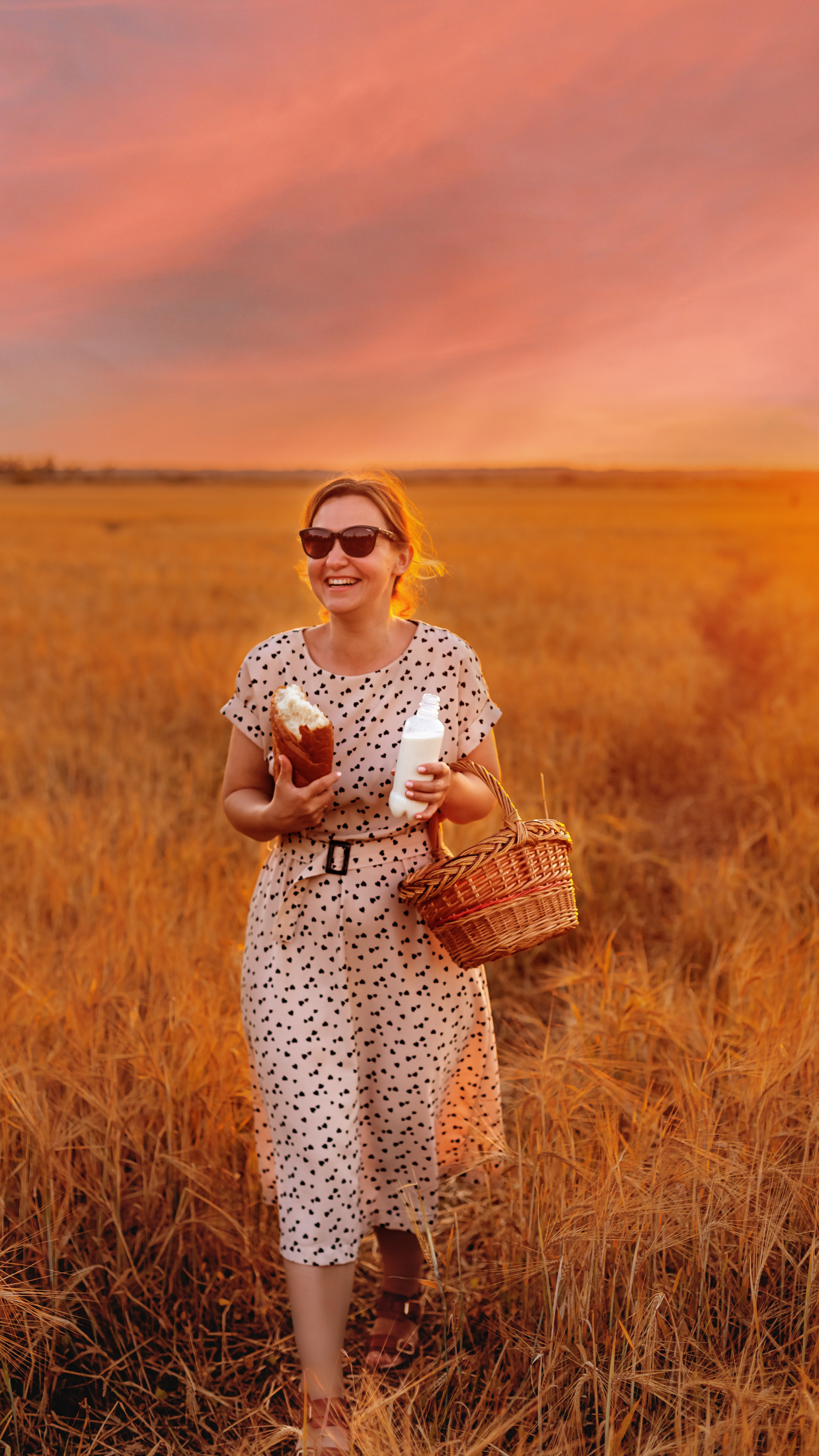 Рожь. Семейный фотограф Любовь Саркеева