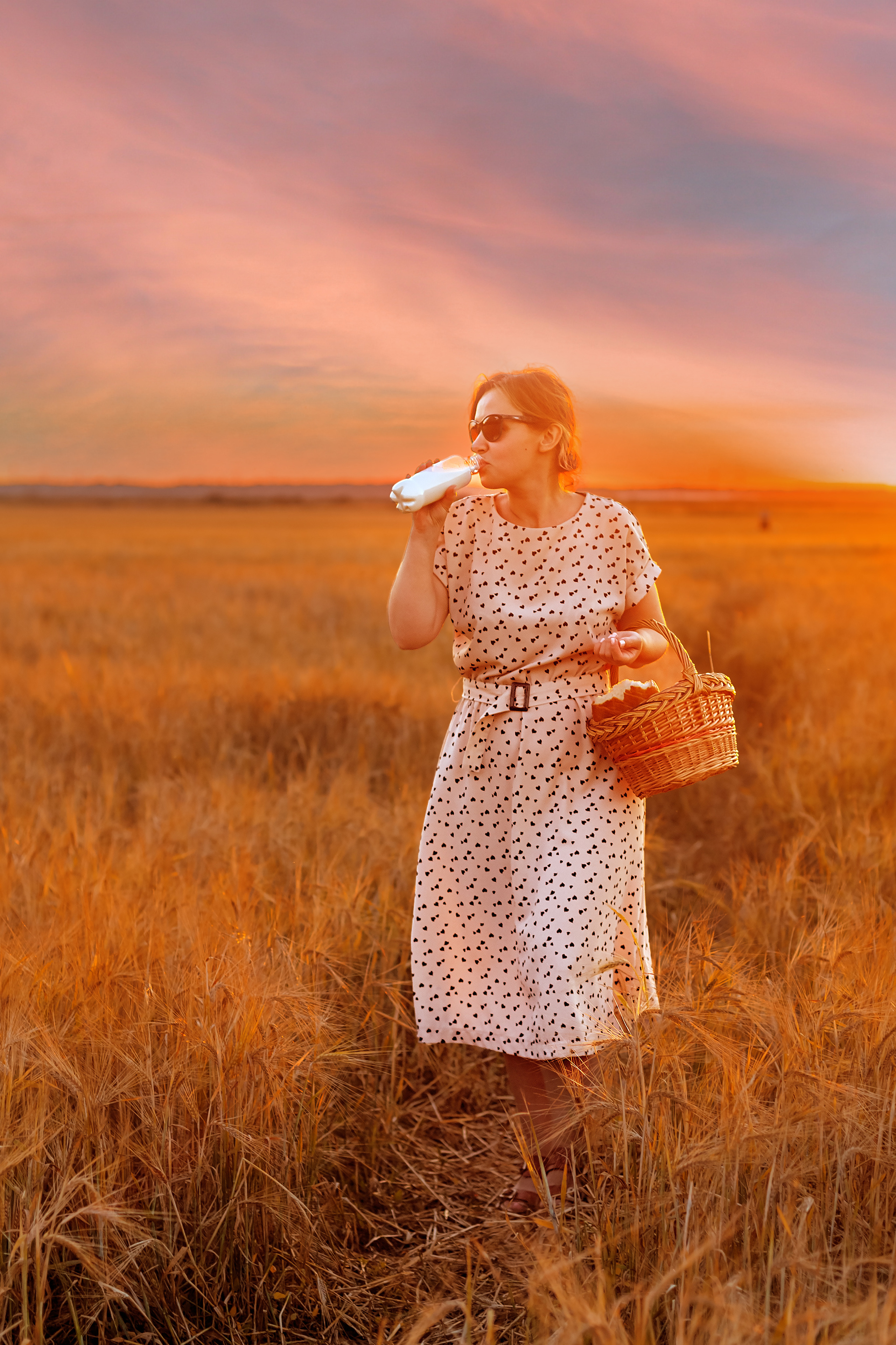 Рожь. Семейный фотограф Любовь Саркеева