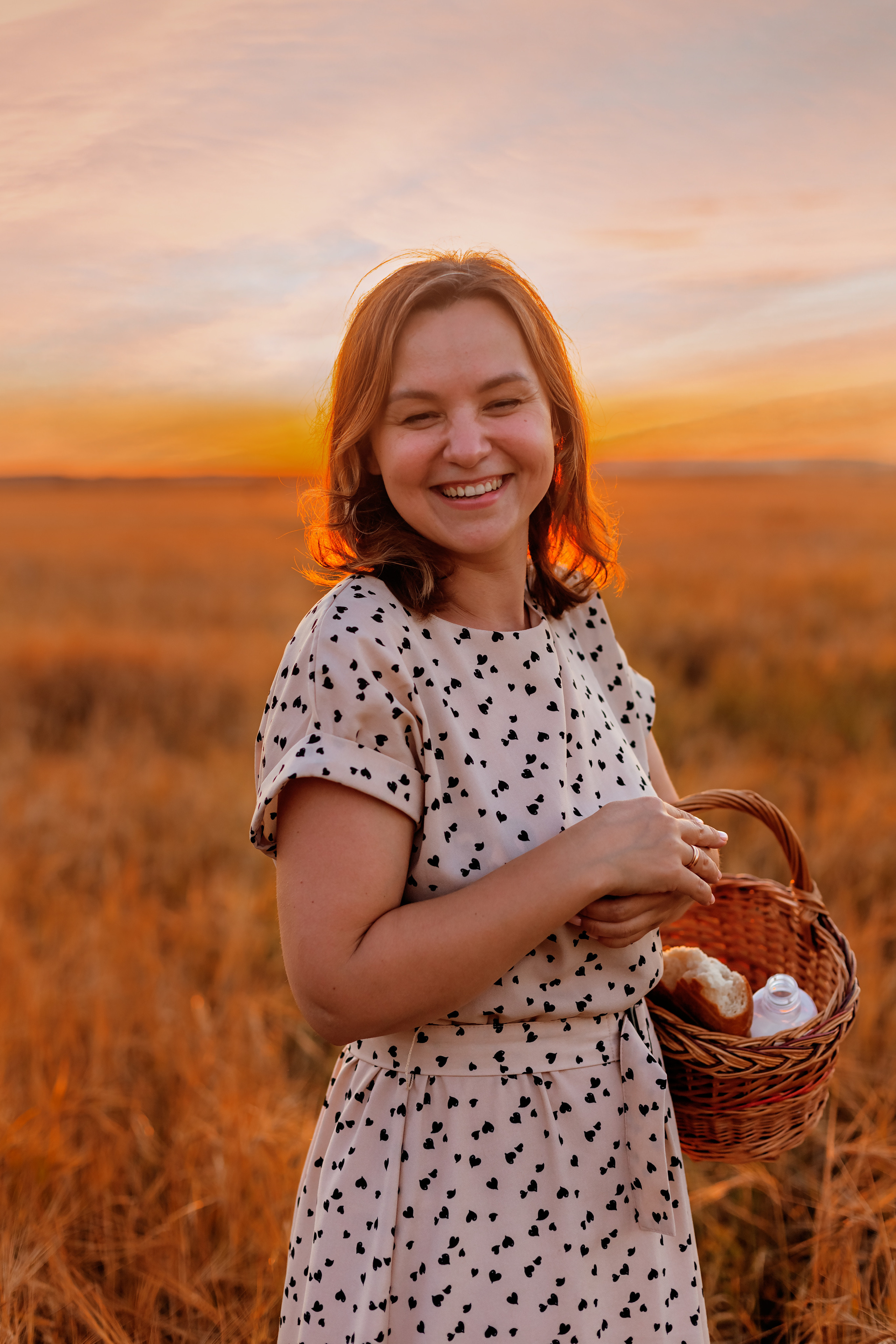 Рожь. Семейный фотограф Любовь Саркеева