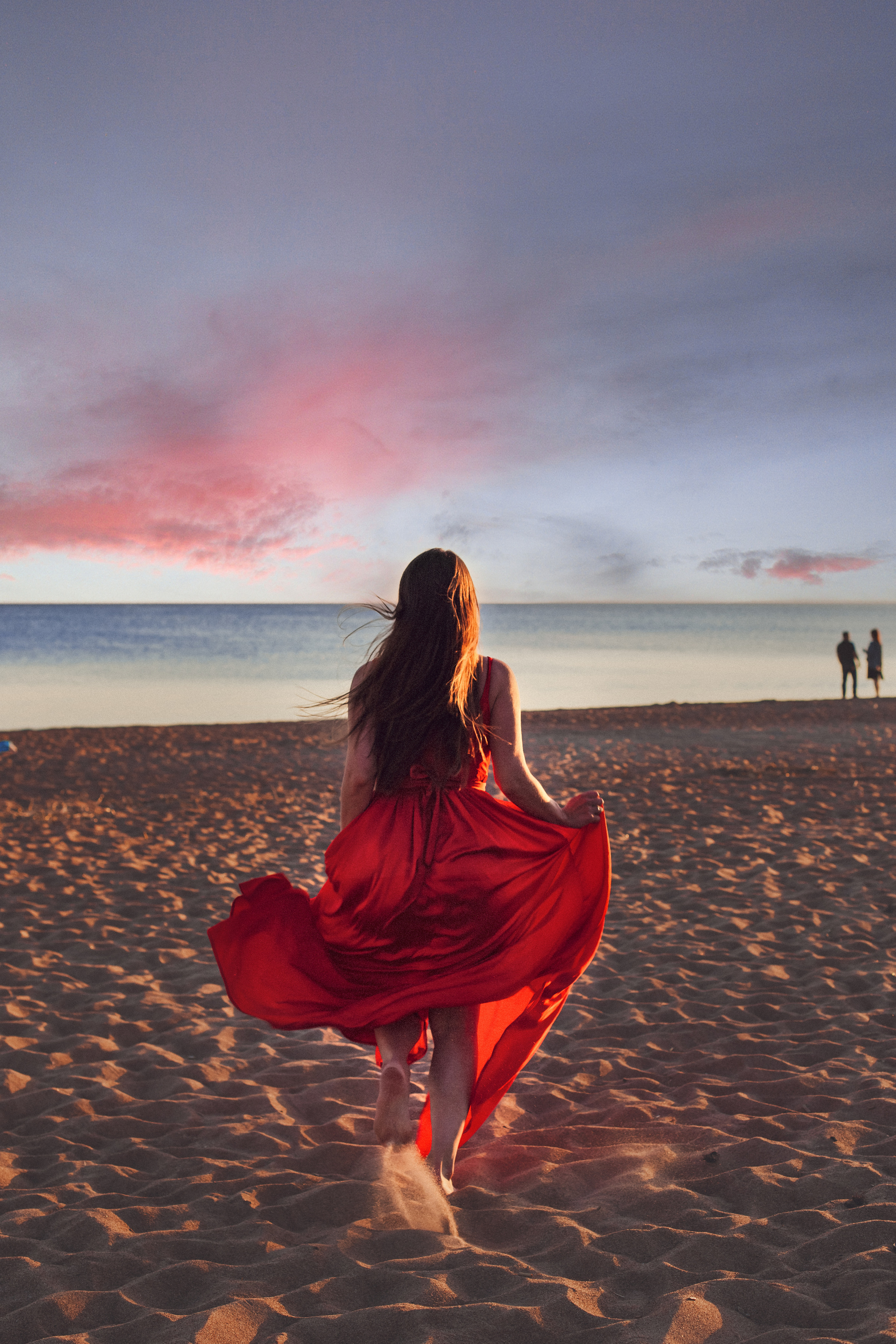 Закат на пляже. Семейный фотограф Любовь Саркеева