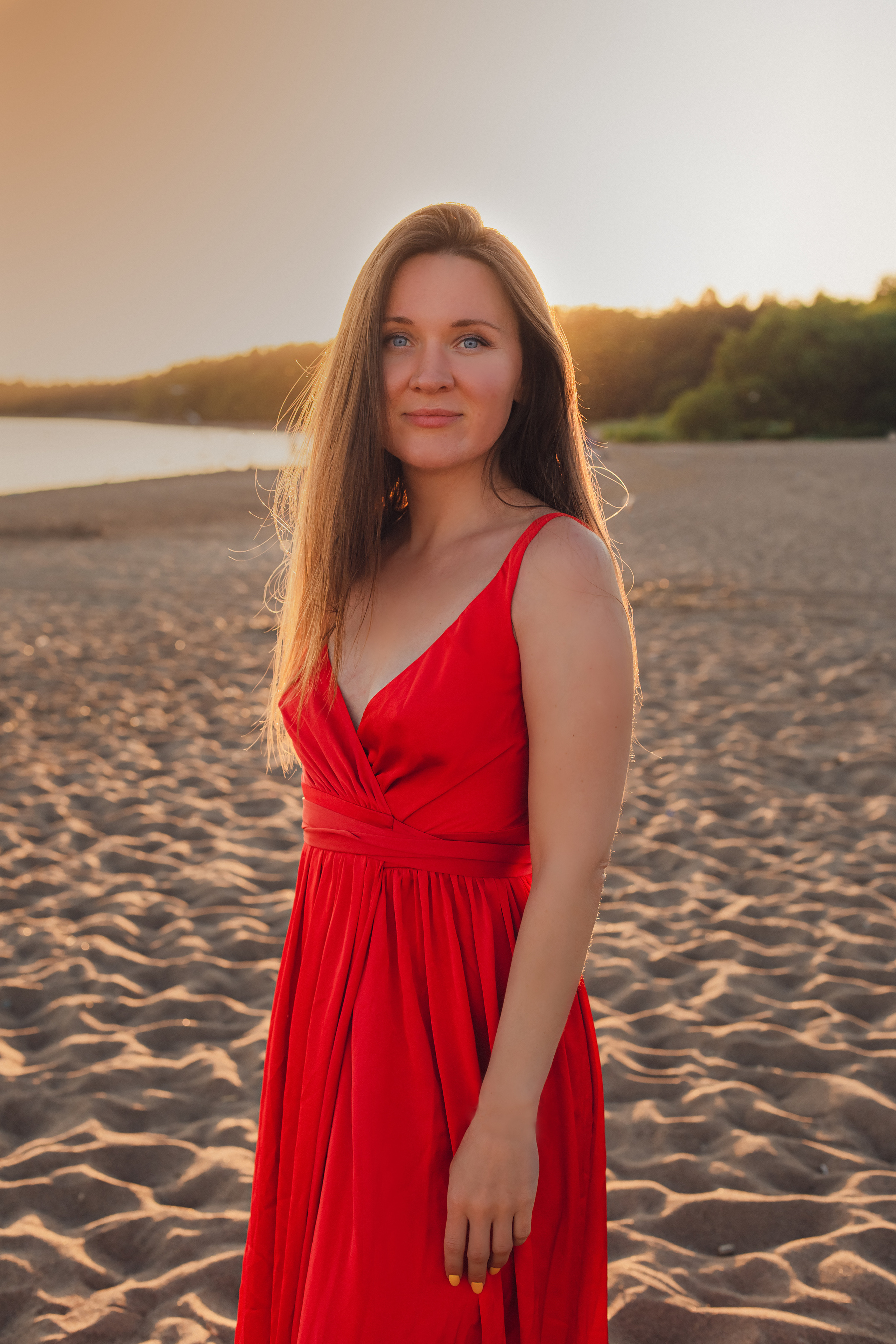 Закат на пляже. Семейный фотограф Любовь Саркеева