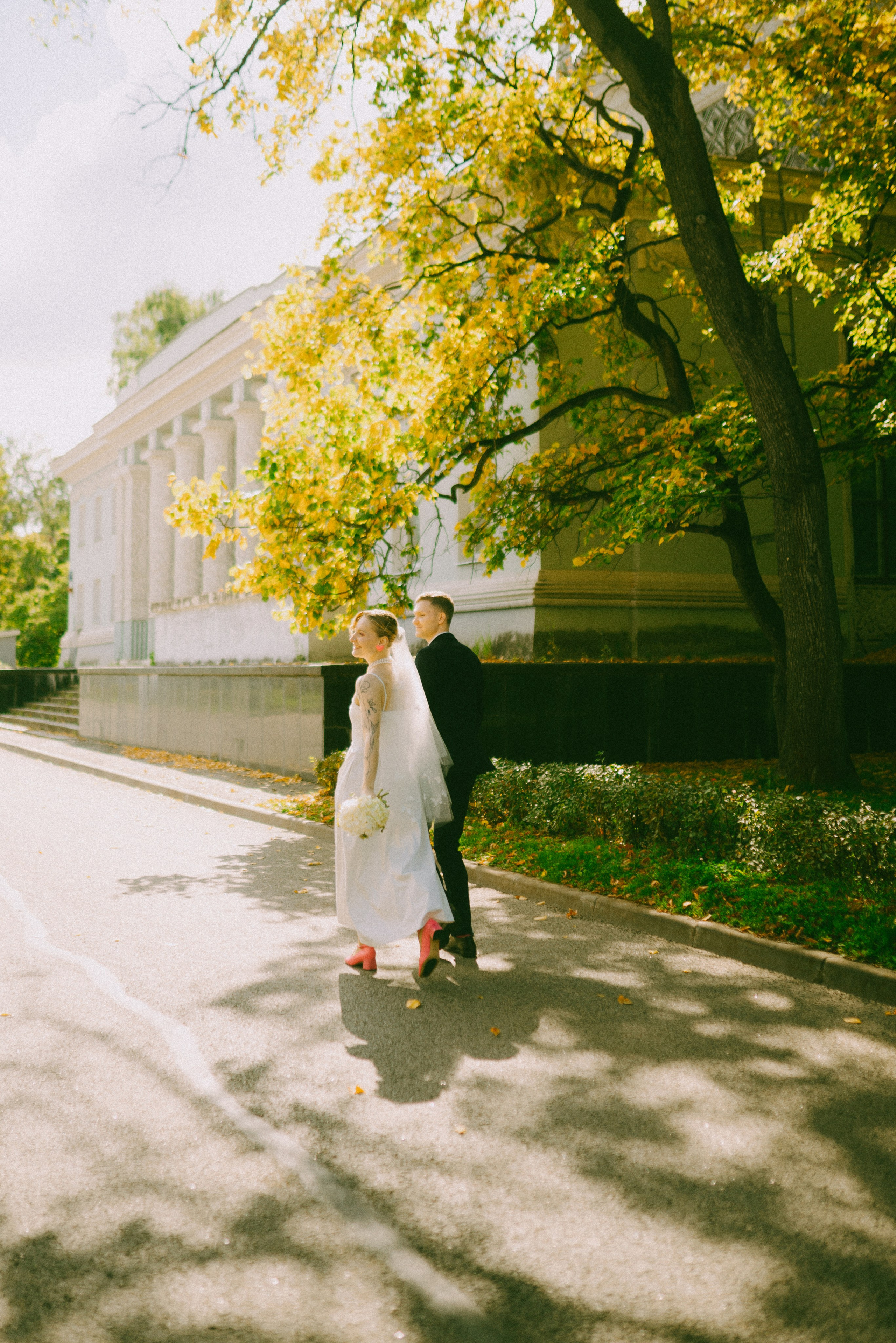 Василиса и Арсений. Портретный фотограф в Москве Ефанова Ульяна. Женский портрет