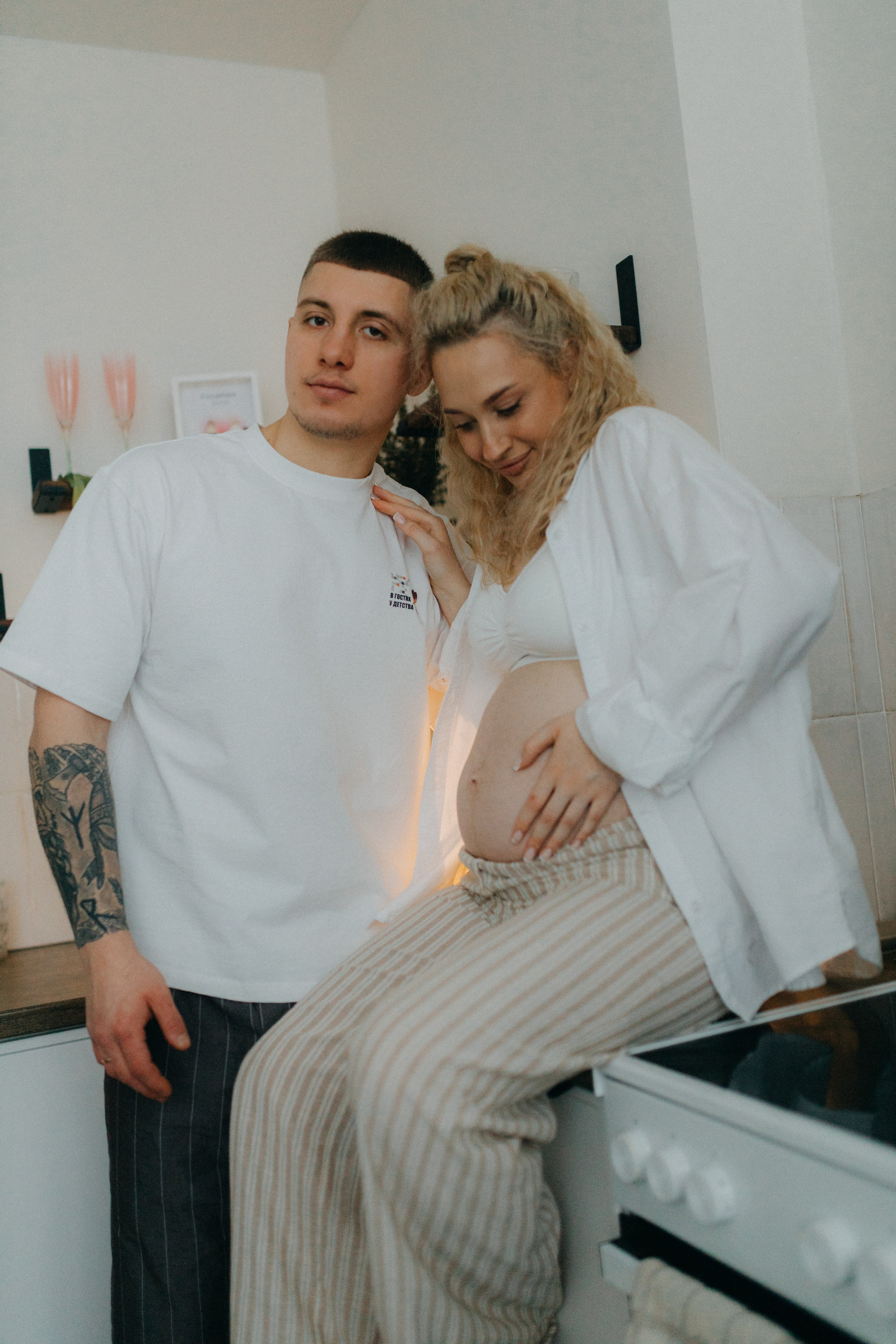 Лиза & Даня.Беременность. Фотограф НОГИНСК, Москва, Анастасия Белая