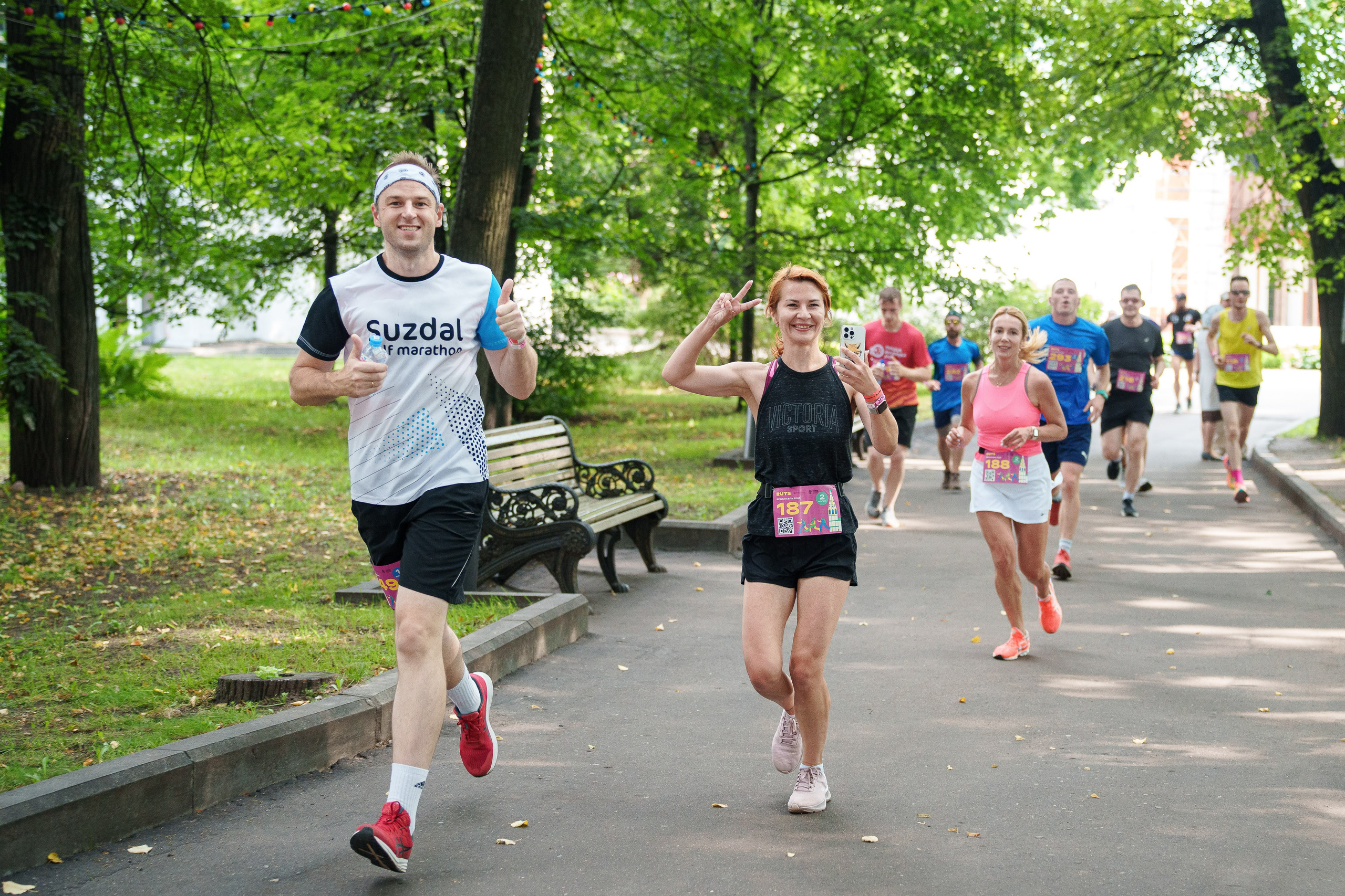Забег серии RUTS в городе Ярославле. Репортажный фотограф Сергей Сажин г. Ярославль