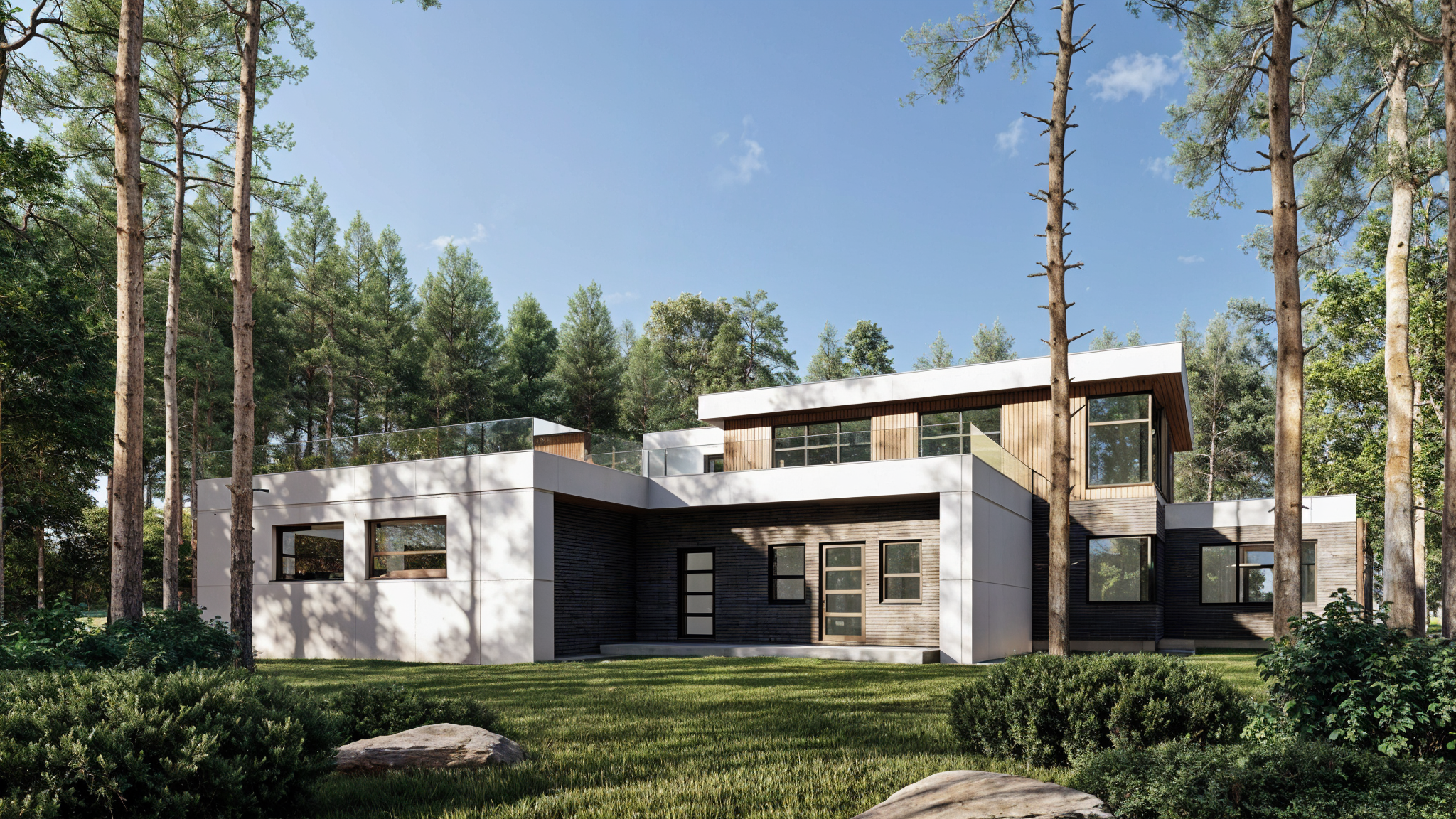 Проект дома " Сокол». Архитектурное проектирование