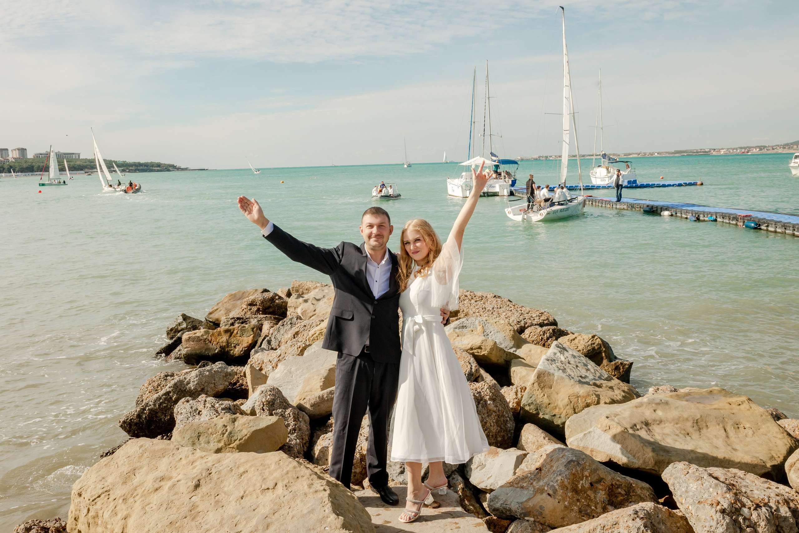 Юлия и Евгений. Фотограф в Геленджике, Архипо-Осиповке, Абрау-Дюрсо, Кринице Виктория