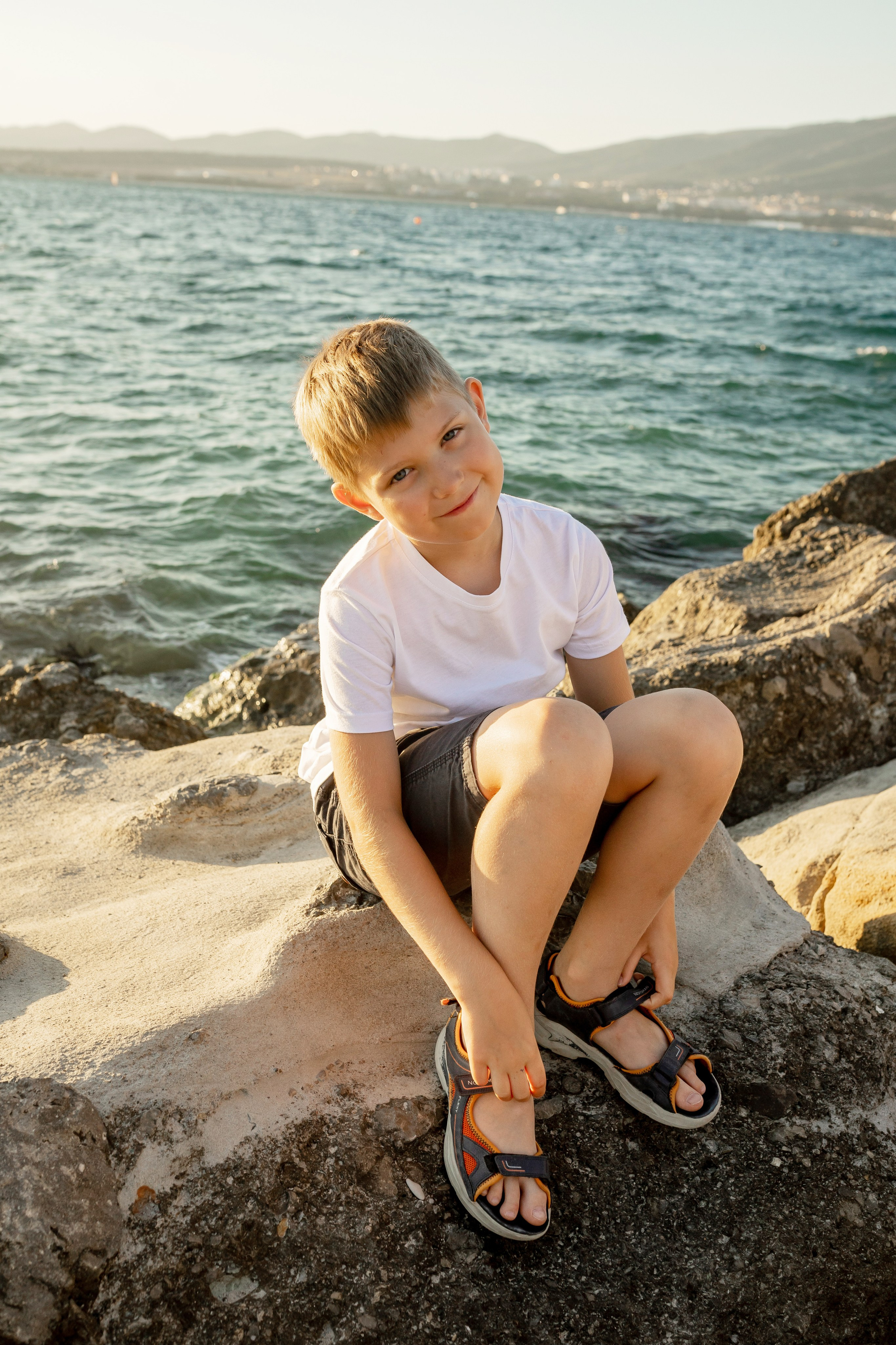 Алена, Иван, Ульяна и Миша. Фотограф в Геленджике, Архипо-Осиповке, Абрау-Дюрсо, Кринице Виктория