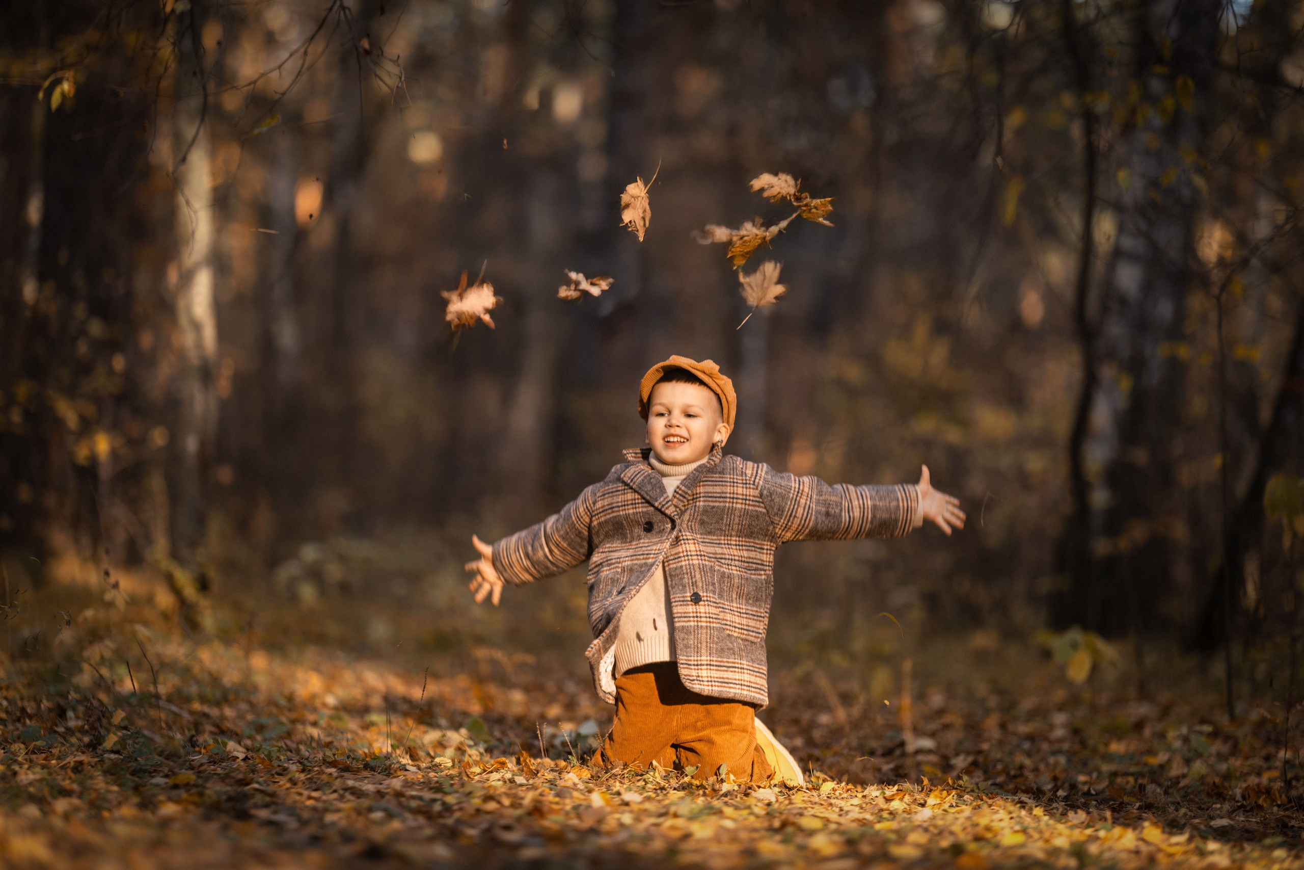 Детство. Семейный, детский и портретный фотограф Юлия Зыкова город Тюмень