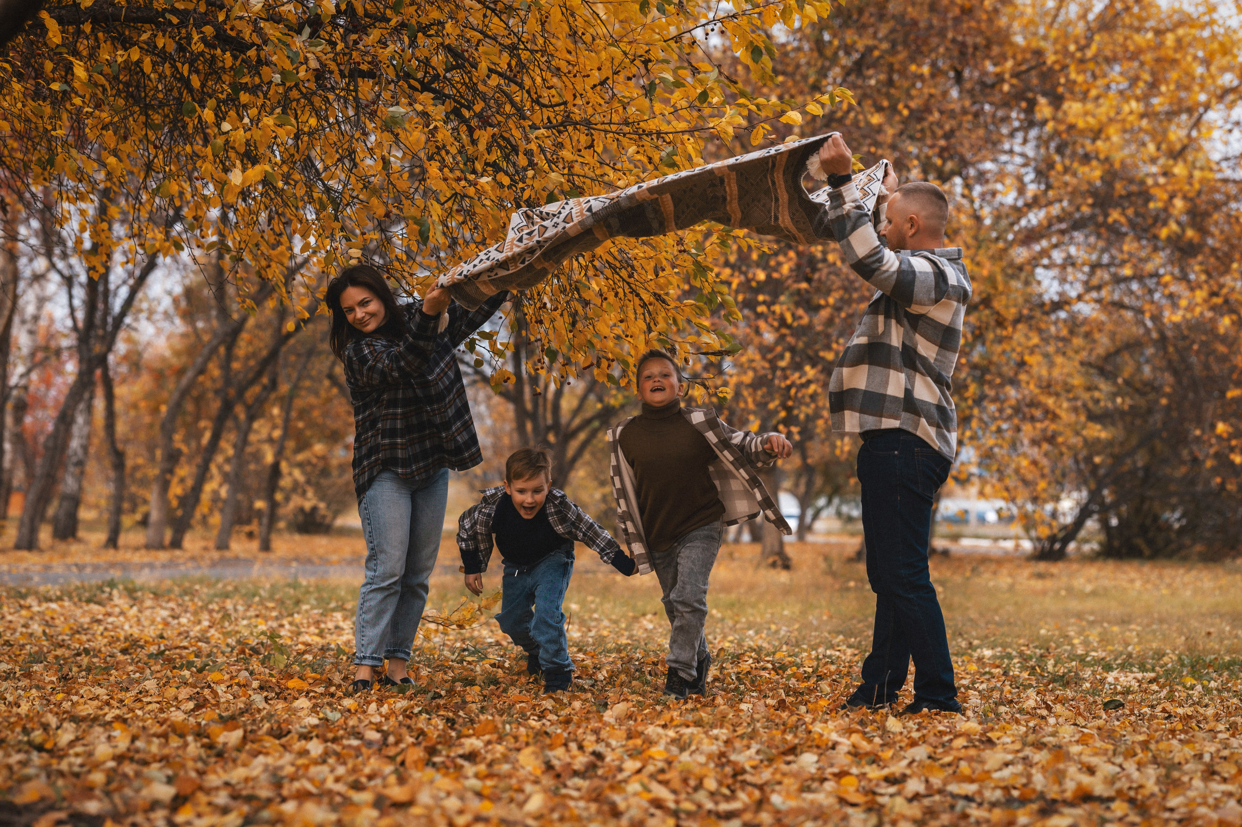 Семья. Семейный, детский и портретный фотограф Юлия Зыкова город Тюмень