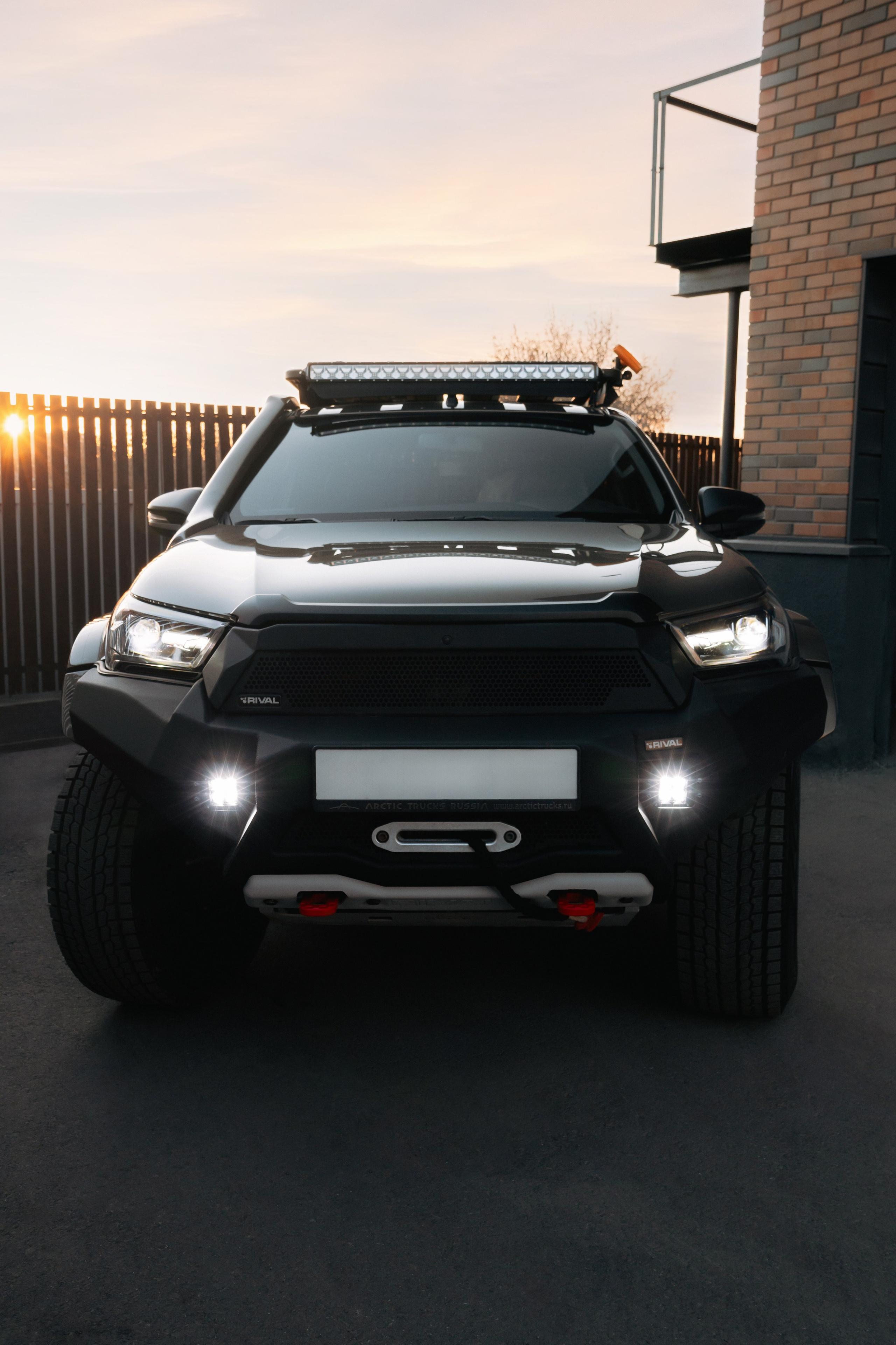 Toyota Hilux Arctic Trucks. Автомобильный фотограф и видеограф в Новосибирске|Александра Косухина