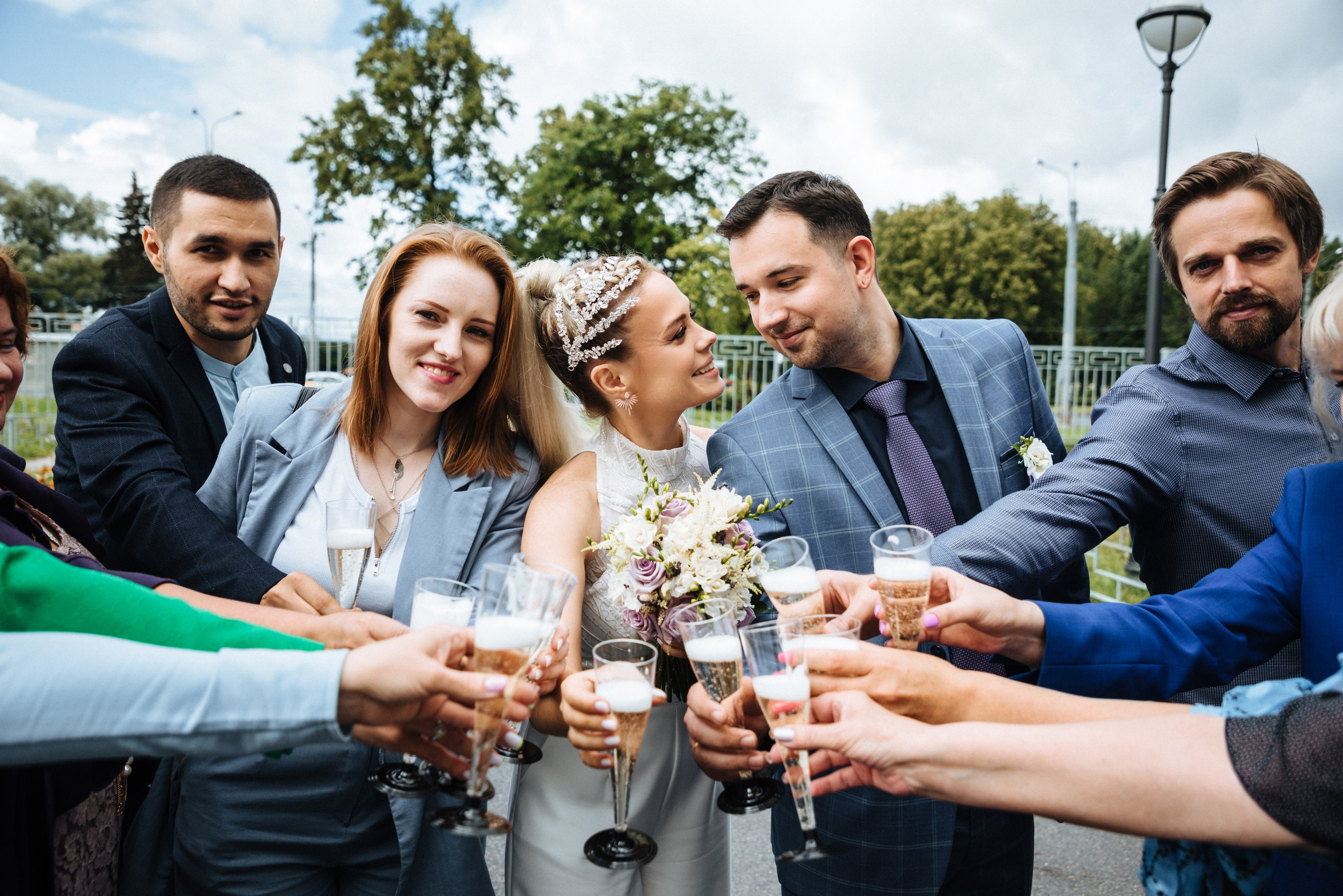 Ольга и Алексей. Свадебный фотограф в Санкт-Петербурге Анастасия Андреева