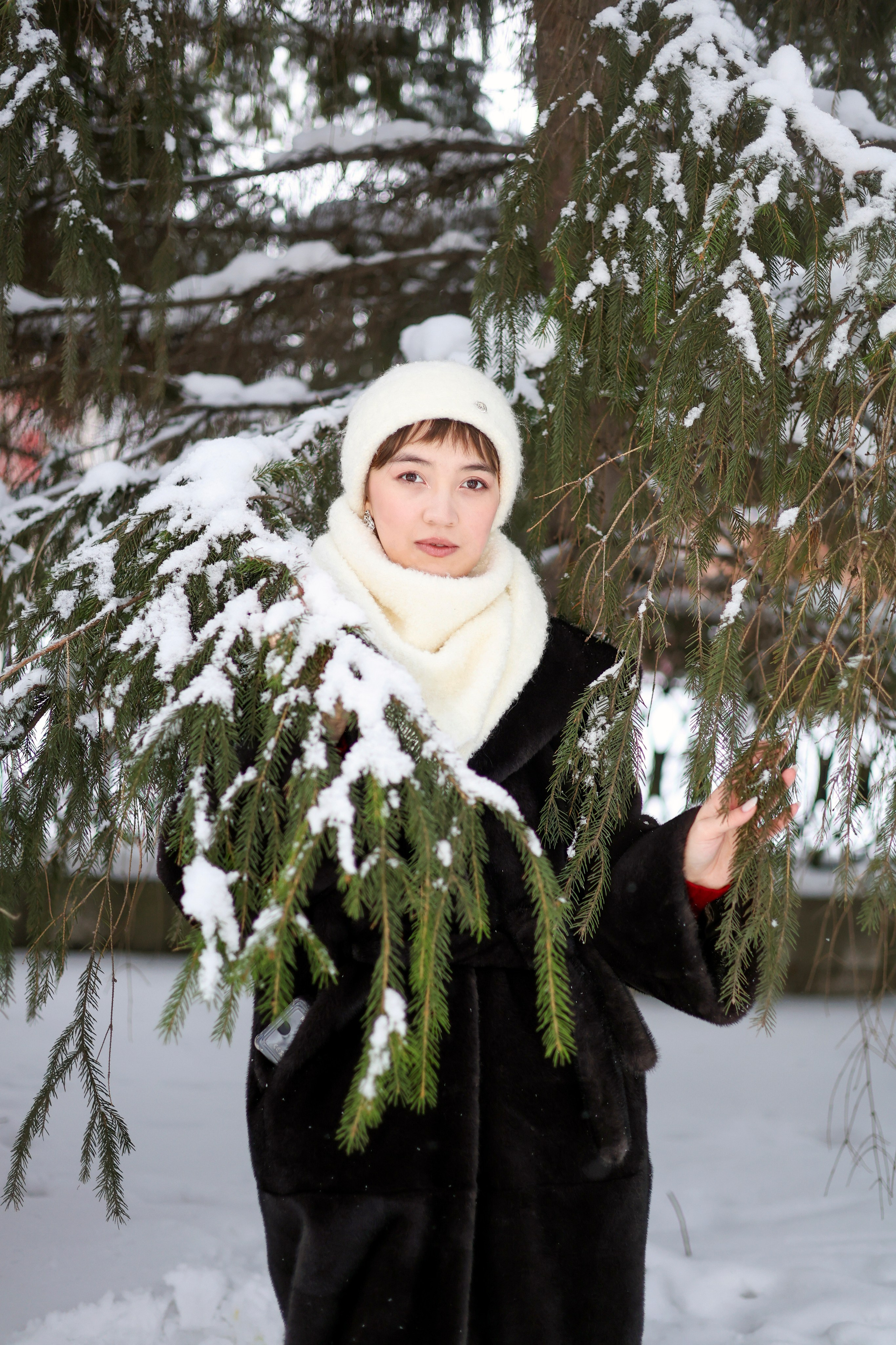 Зимняя фотосессия. Анастасия Рогозина|Фотограф Бийск, Горно-Алтайск, Белокуриха