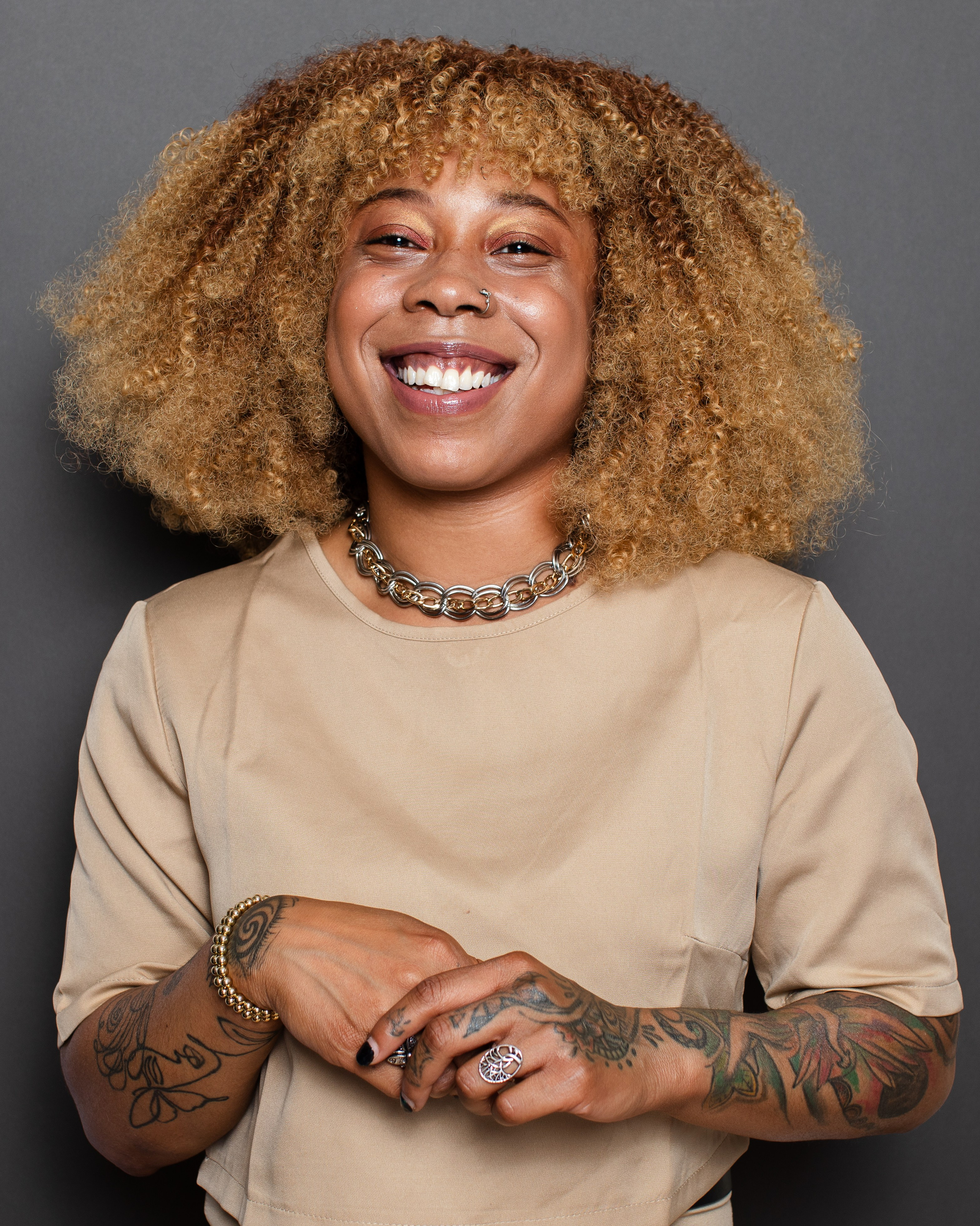 Headshot. Retusher Maryia Buhai