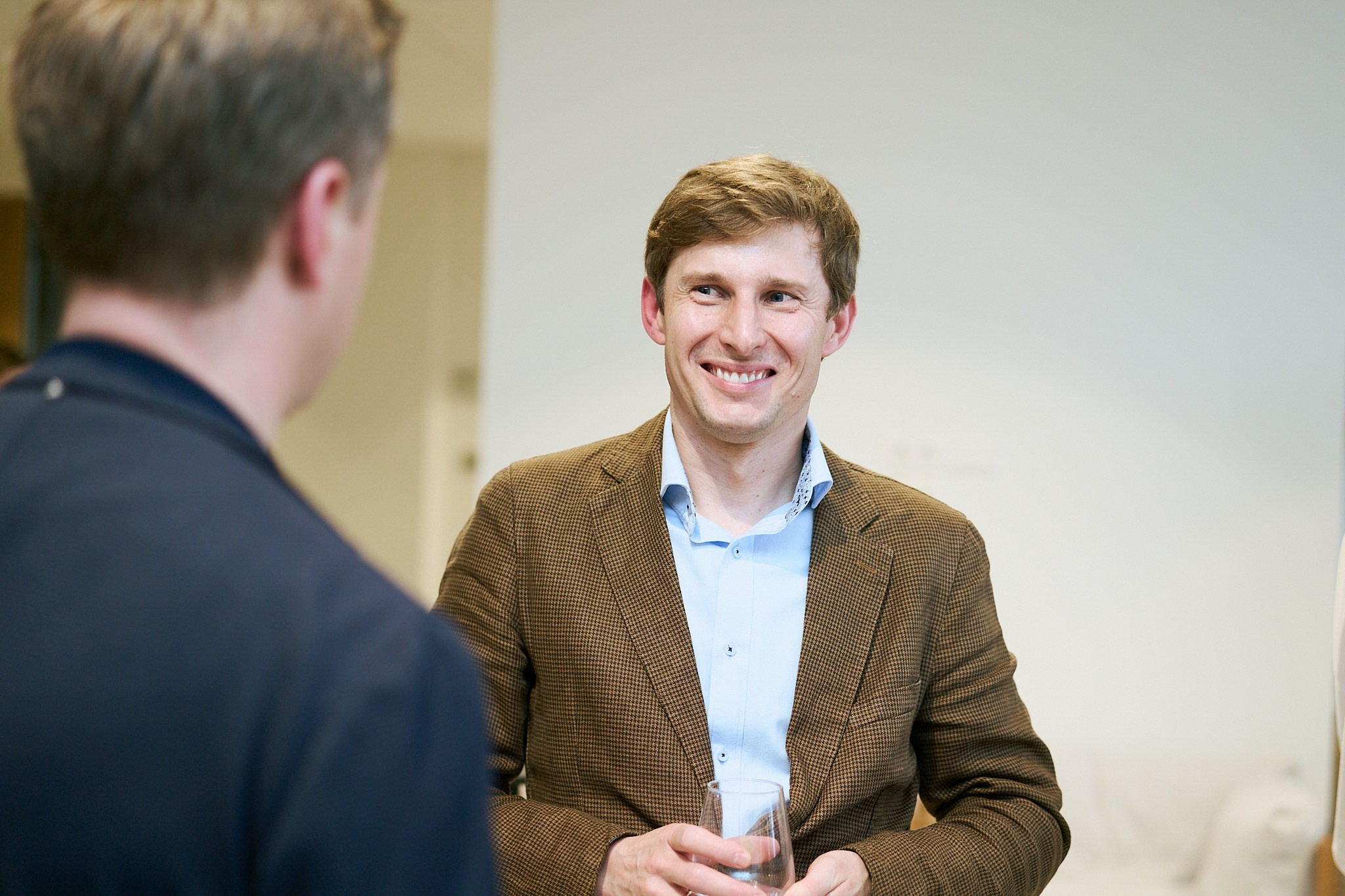 From studies to company strategy: ISM Executive MBA alumni experiences. Photographer in Vilnius