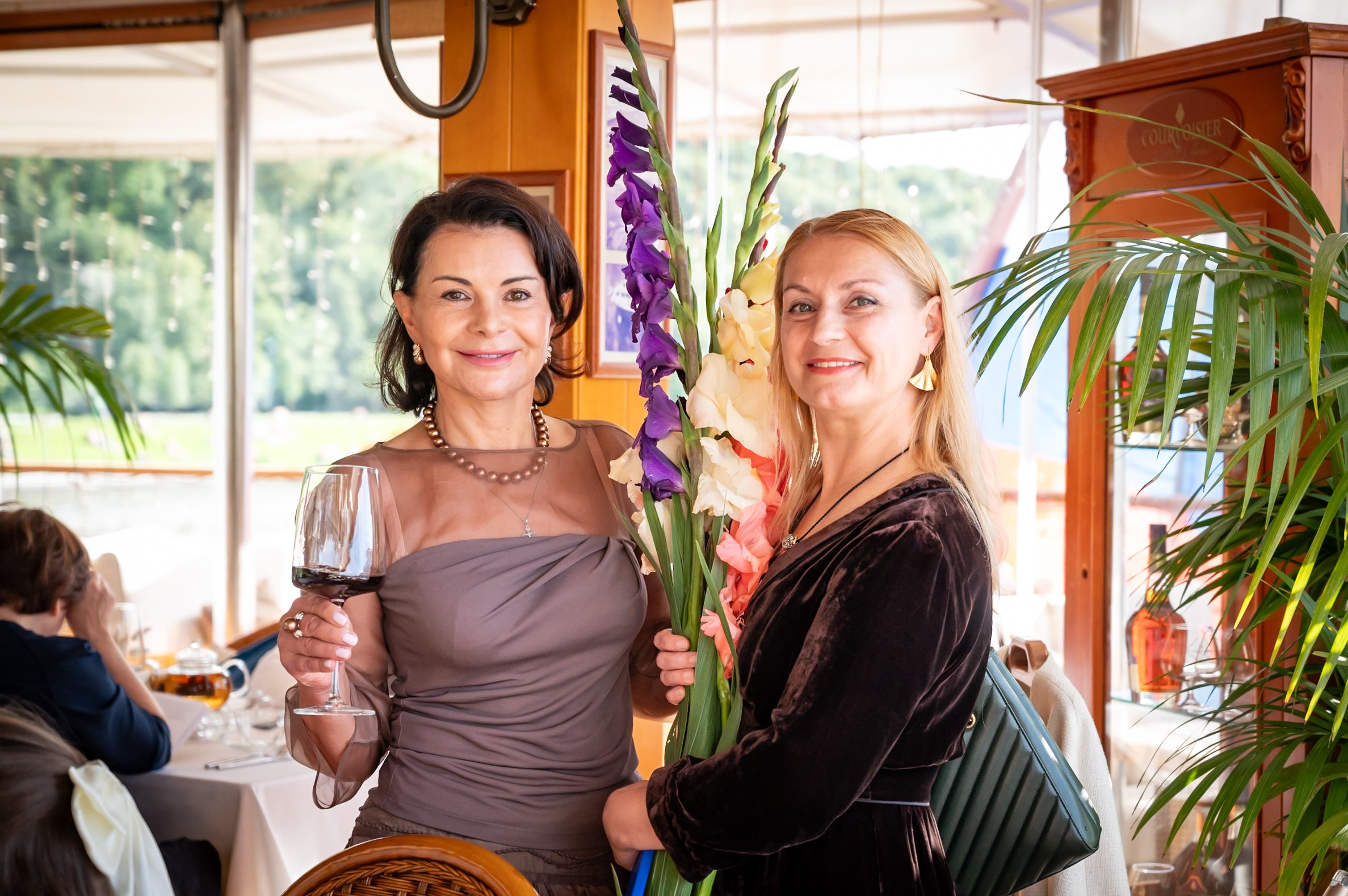 День рождения в ресторане «Ласточка»