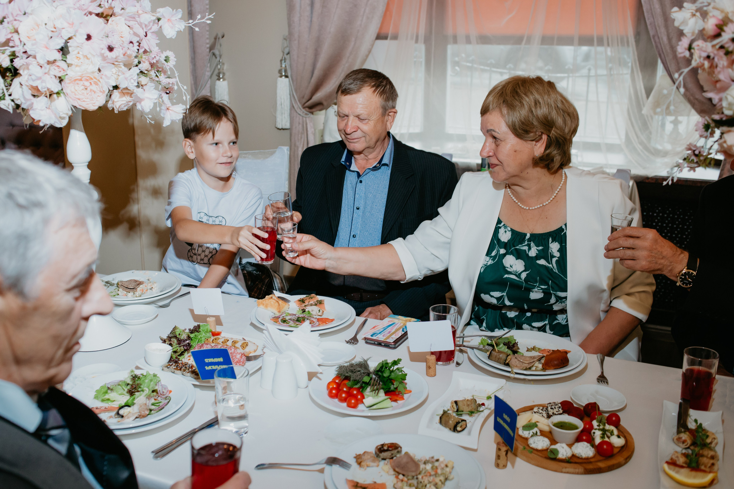 Банкет. Юбилей 50 лет. Фотограф в Челябинске Ополихина Анна