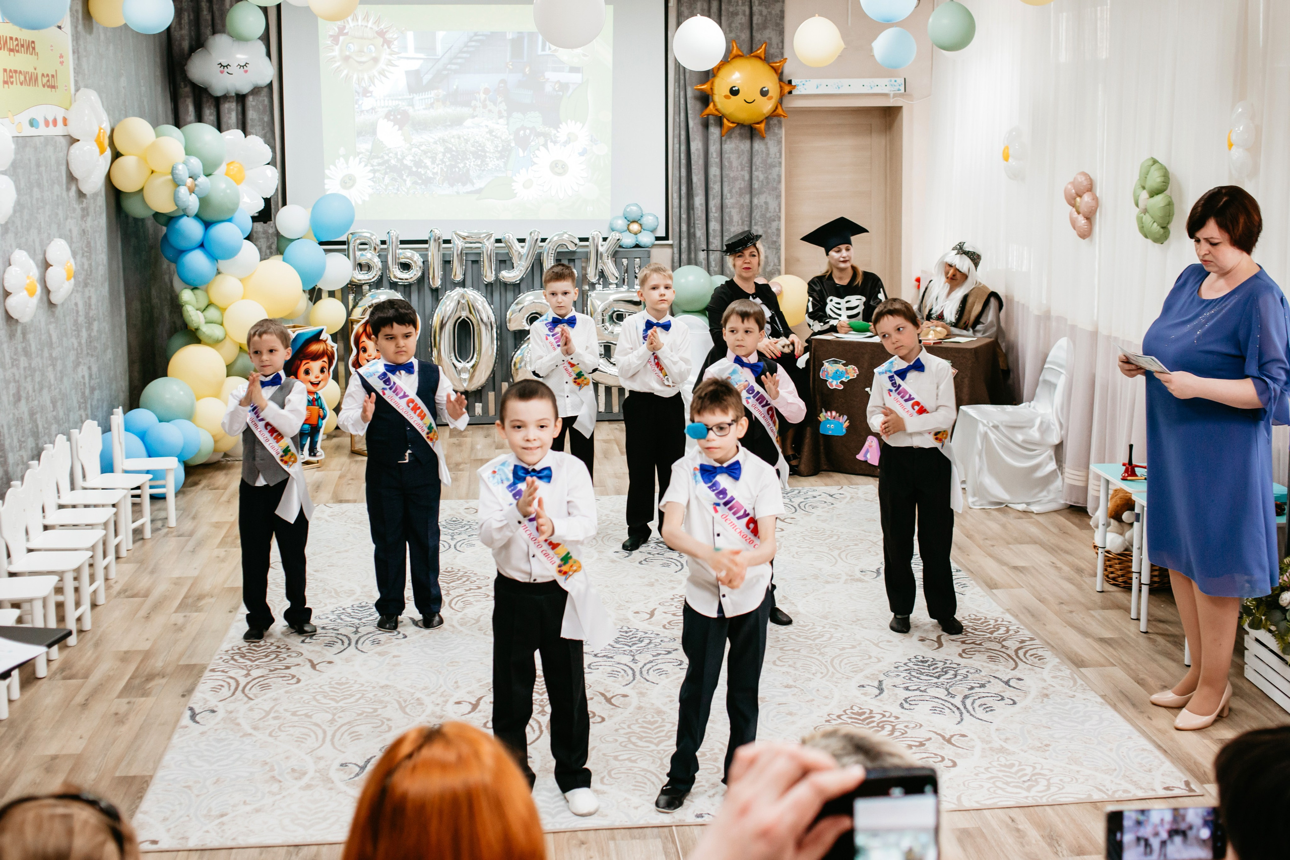 Выпускной Детский сад. Фотограф в Челябинске Ополихина Анна