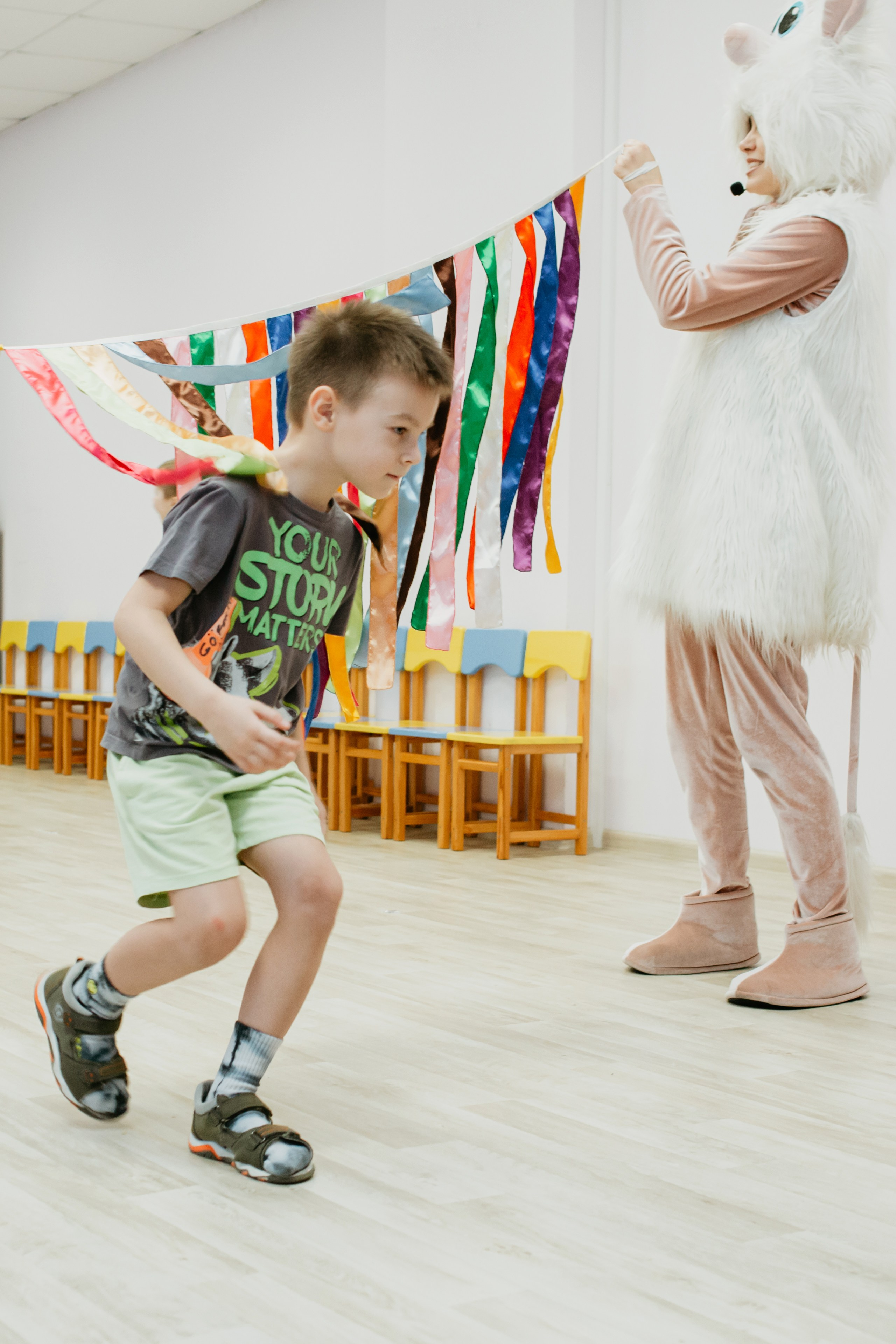 День рождение в детском саду. Фотограф в Челябинске Ополихина Анна