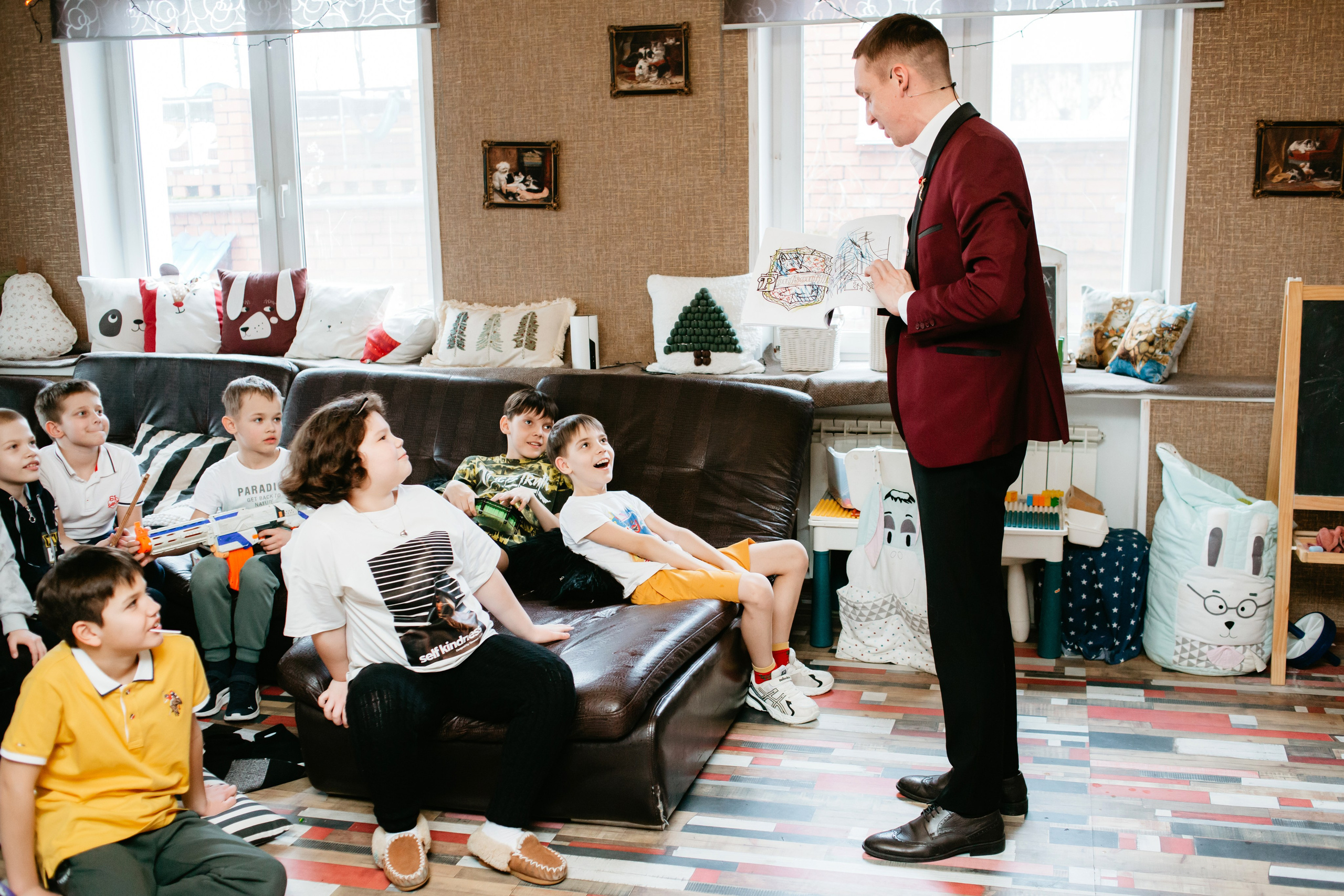 День рождение 9 лет. Фотограф в Челябинске Ополихина Анна