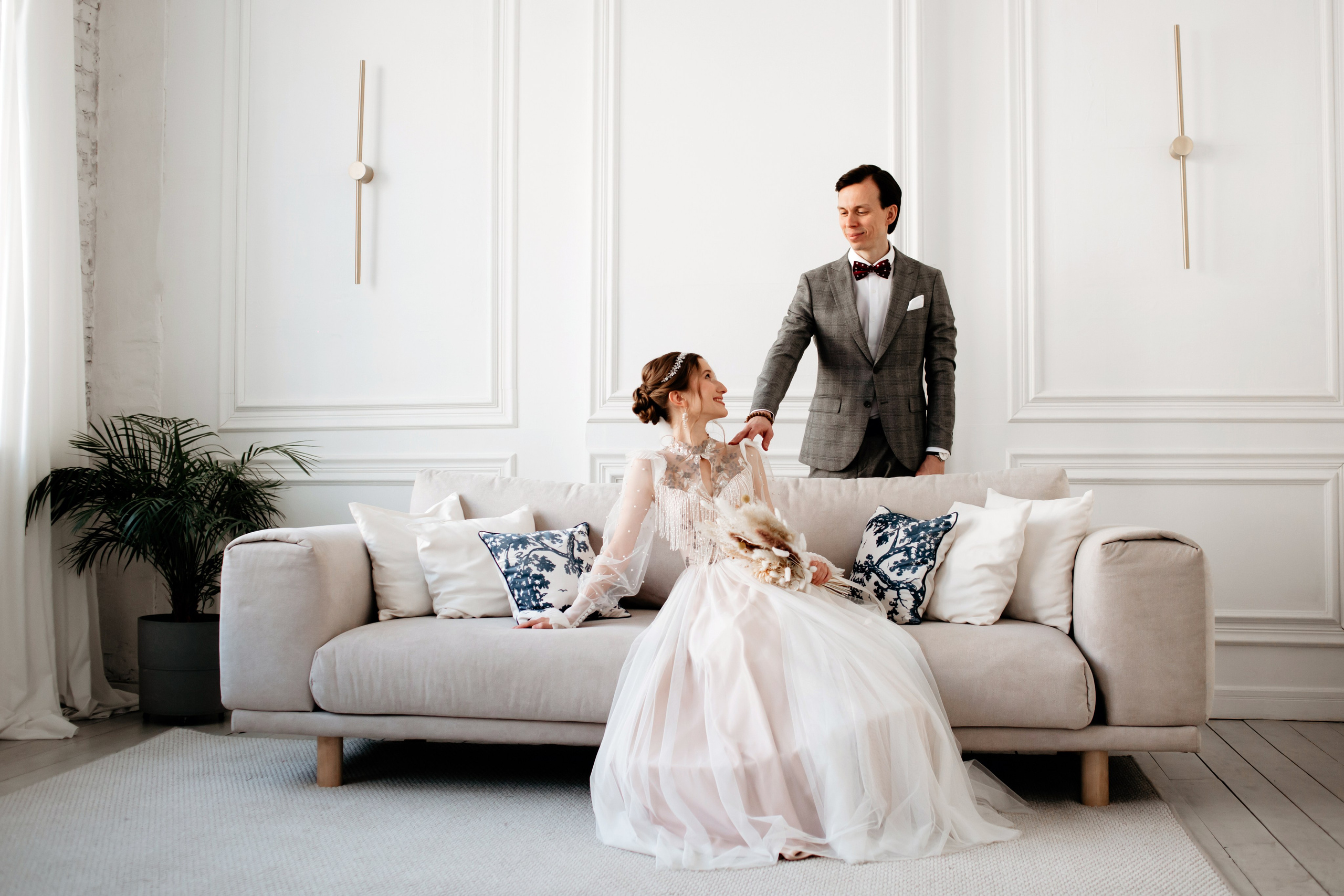 Свадебная фотосессия Анны и Дмитрия. Фотограф в Челябинске Ополихина Анна