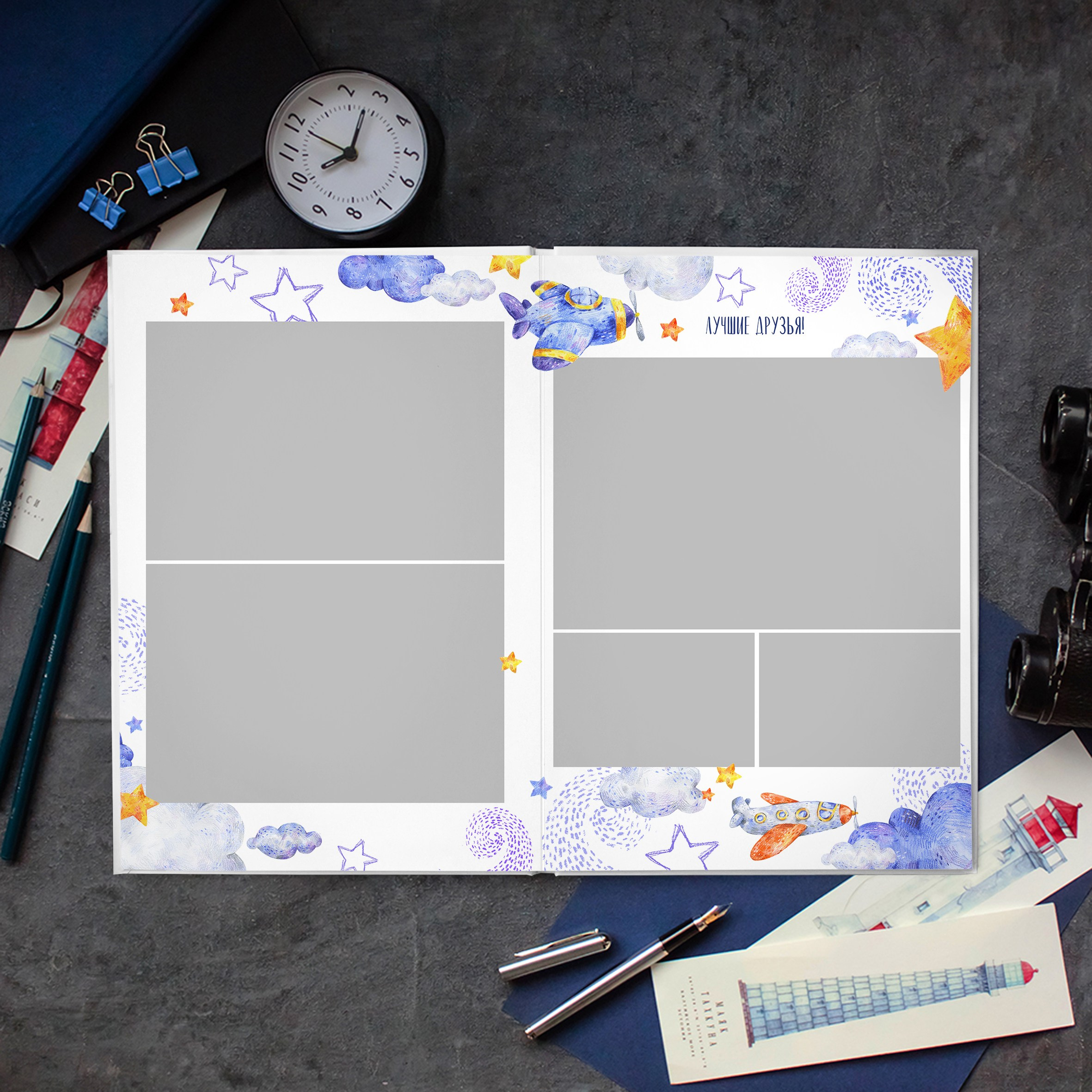 Дизайны фотокниг для детского сада. REPEYBOOK | Выпускные альбомы для детского сада и класса