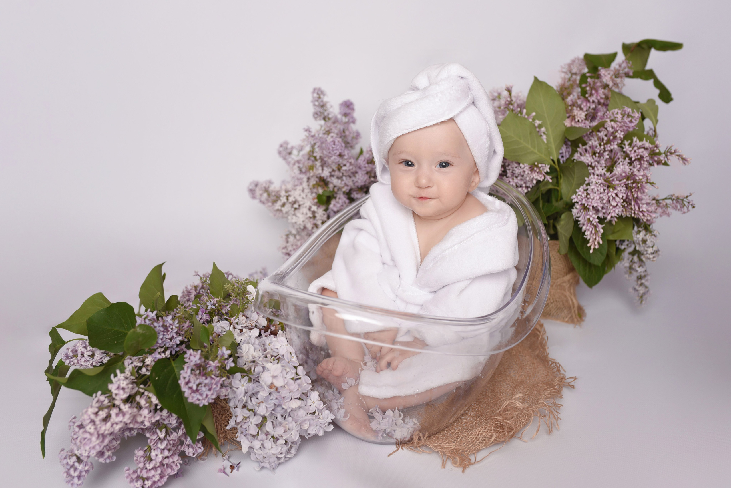 Первый годик. Семейный и детский фотограф в Москве