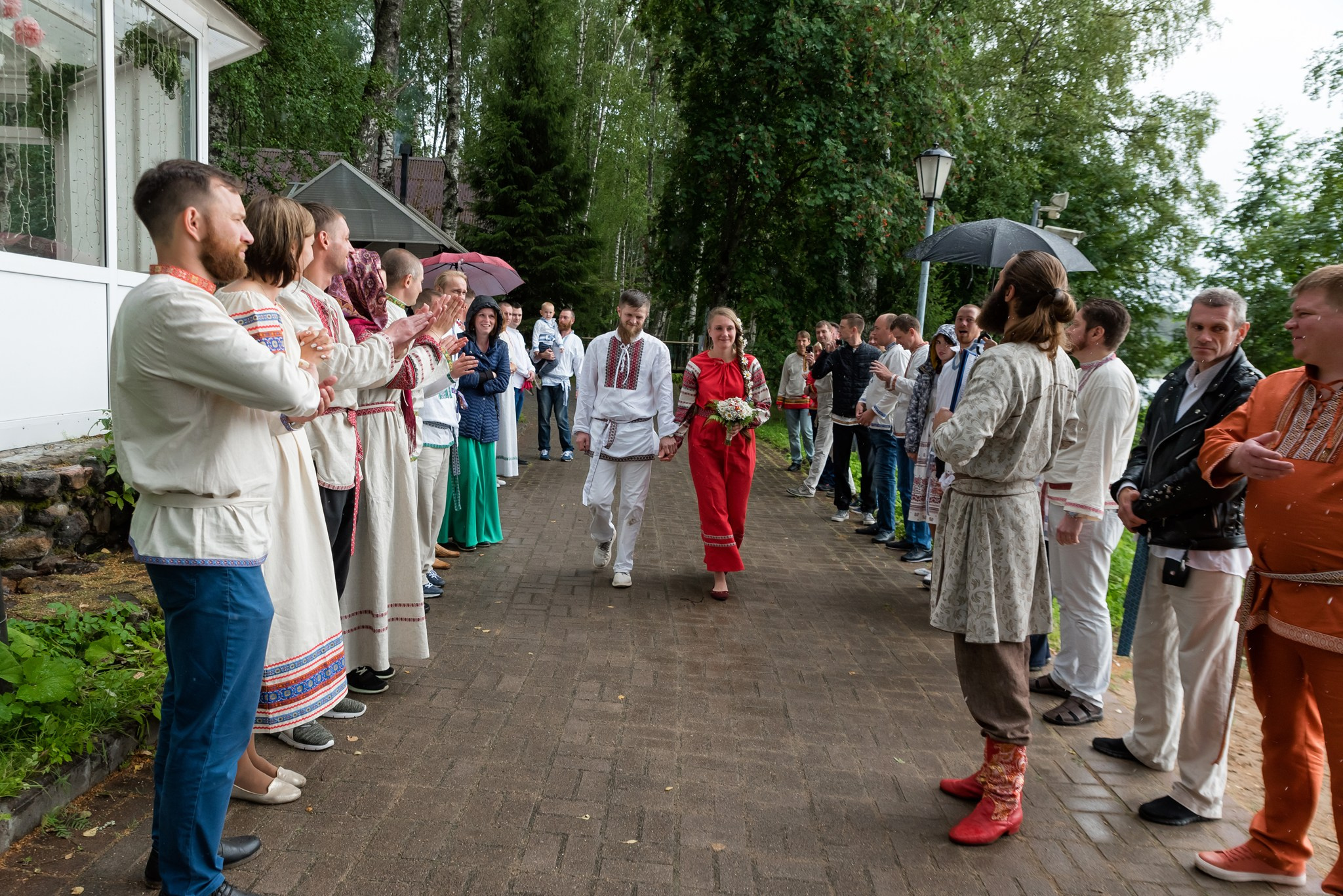 Старославянская свадьба. Свадебный и семейный фотограф из Санкт-Петербурга Климов Анатолий
