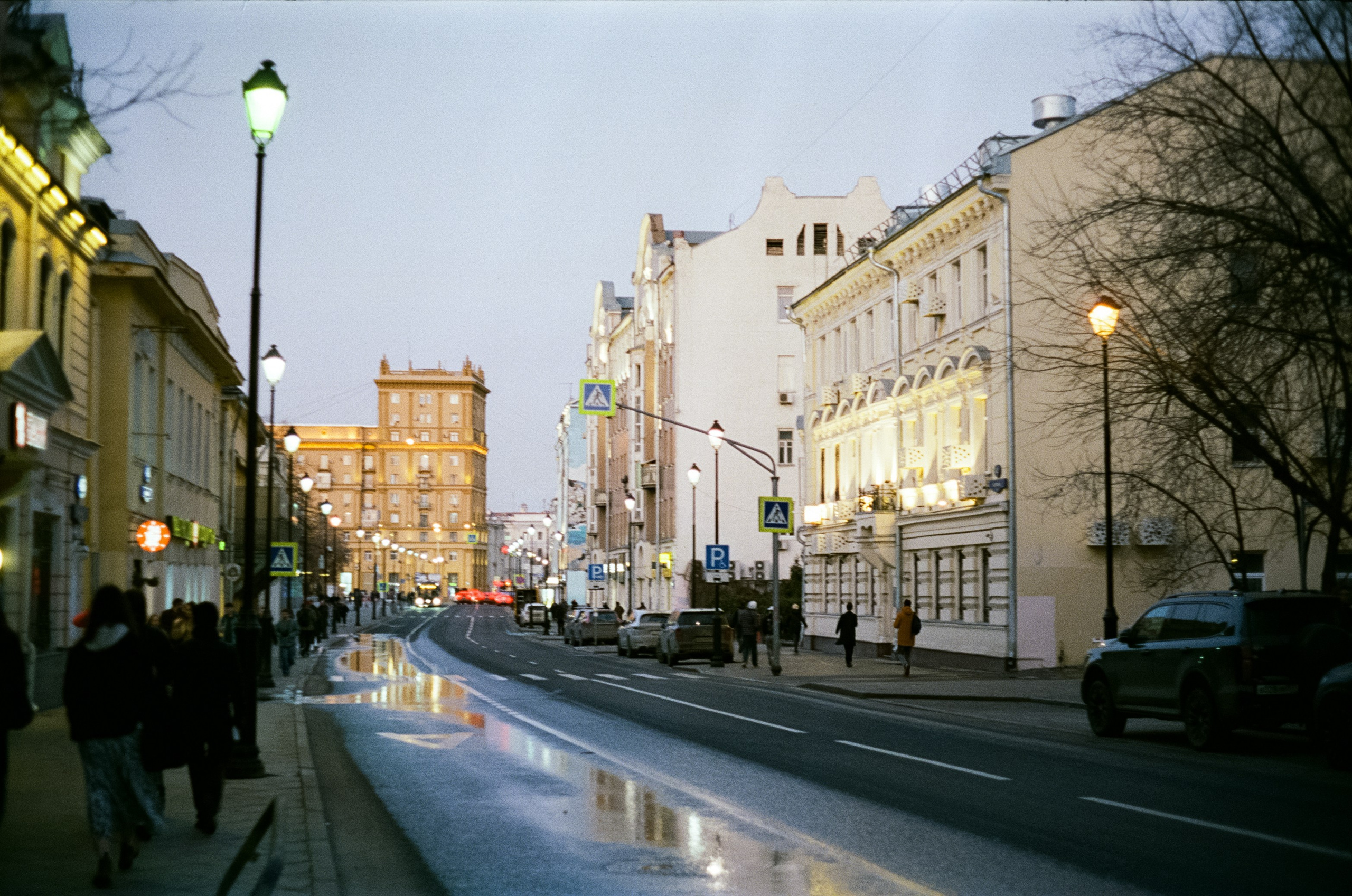 Konica IIIA - Konishiroku Hexanon 58mm f/1.8