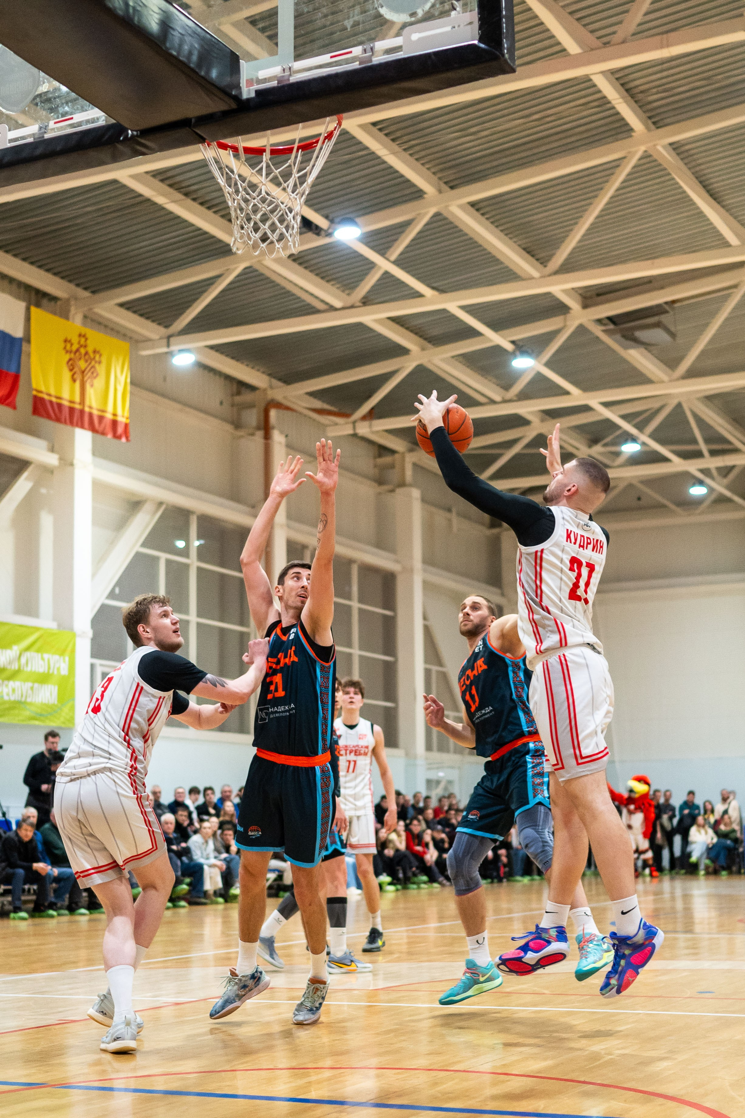 20.03.2026 Баскетбол Ястребы-Десна. Меня зовут Михайлов Сергей, занимаюсь фото и видео г. Чебоксарах