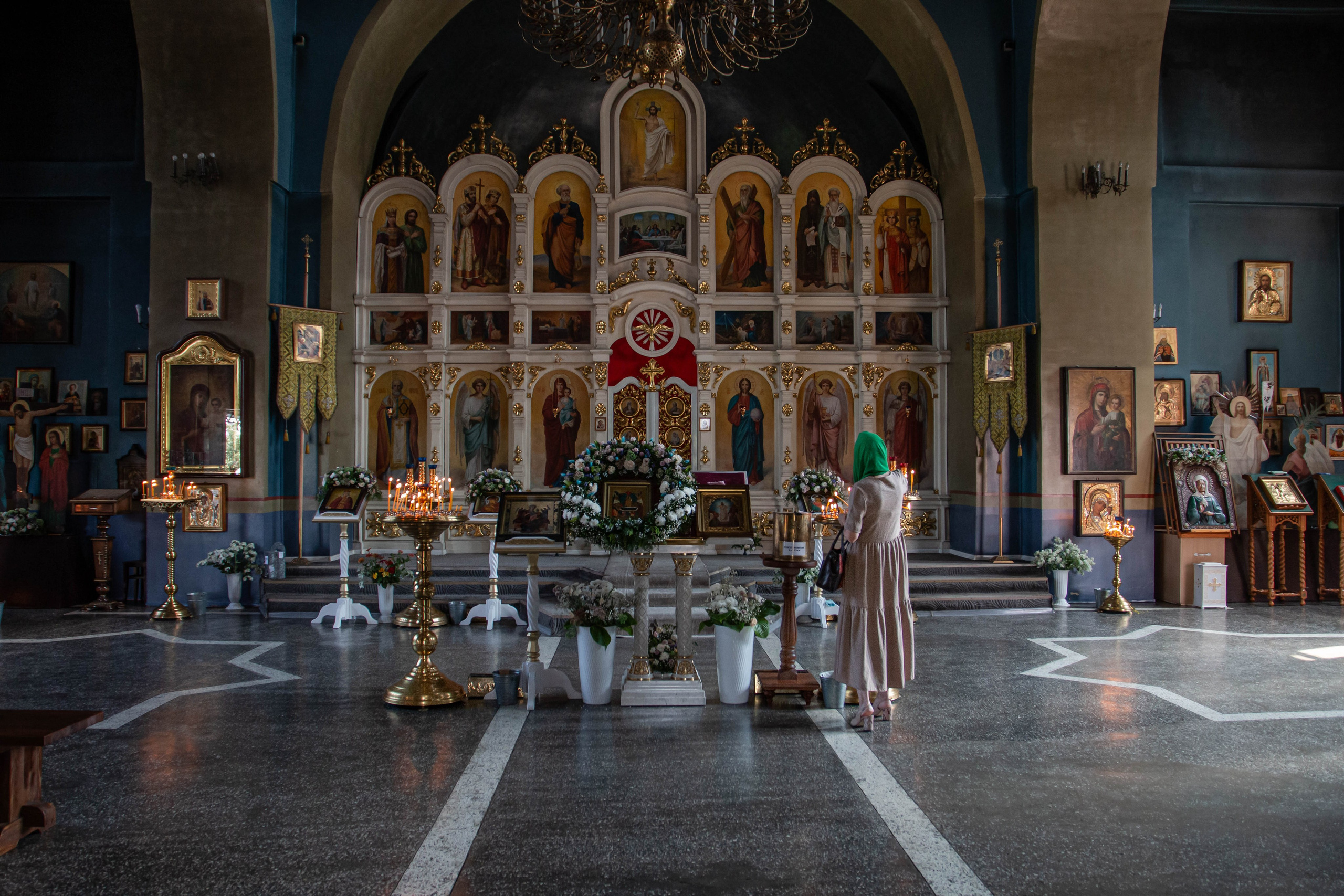 Успения Пресвятой Богородицы 30.08.25 г. Новоалександровск. Главная