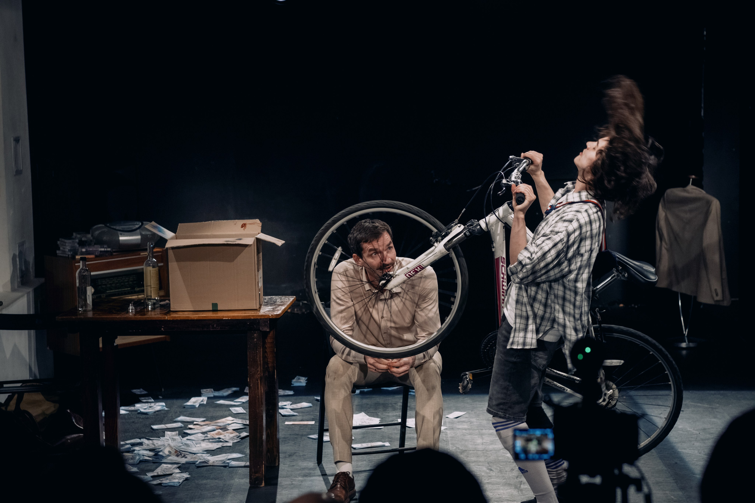 Школа Драмы Германа Сидакова. Репортажный и портретный фотограф в Москве Илья Спиридонов