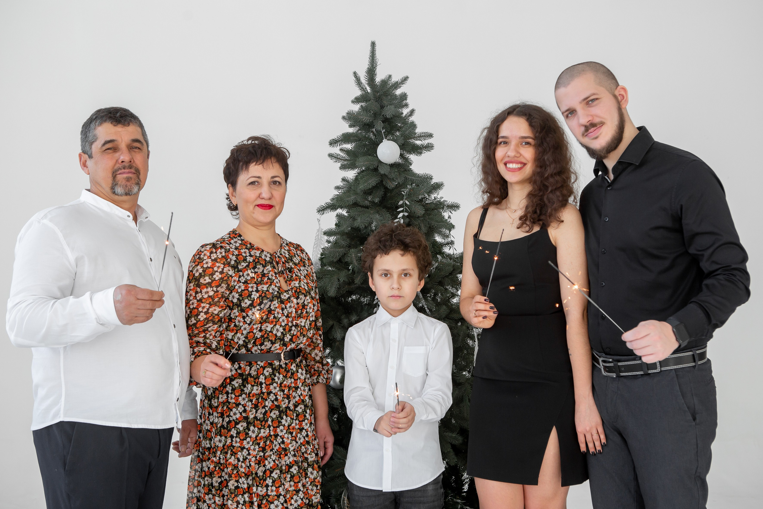 Семейный Новый год. Свадебный и портретный Фотограф в Липецке Дмитрий Котюков