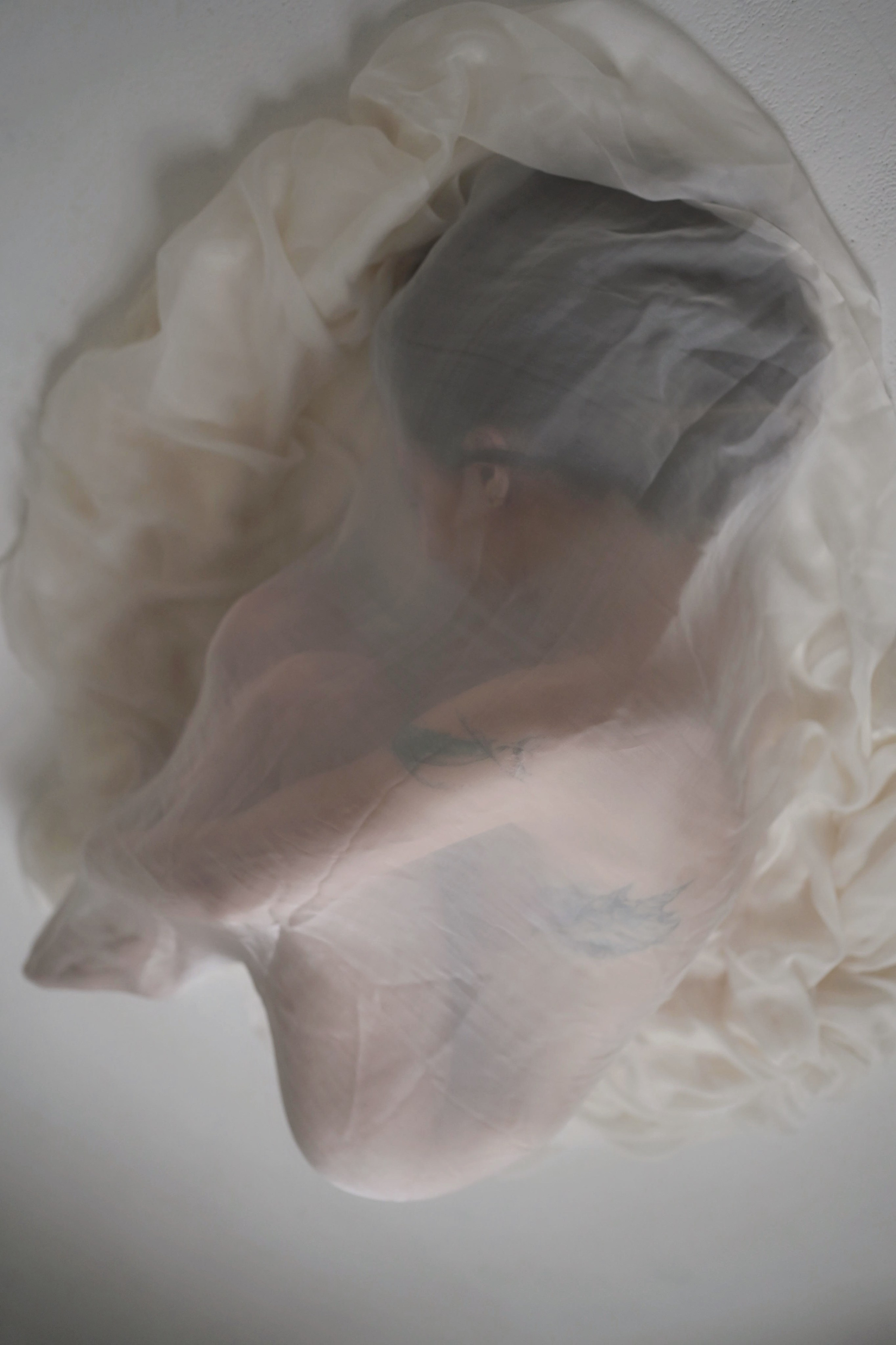 Авторская фотография с тонкой меланхоличной чувственностью