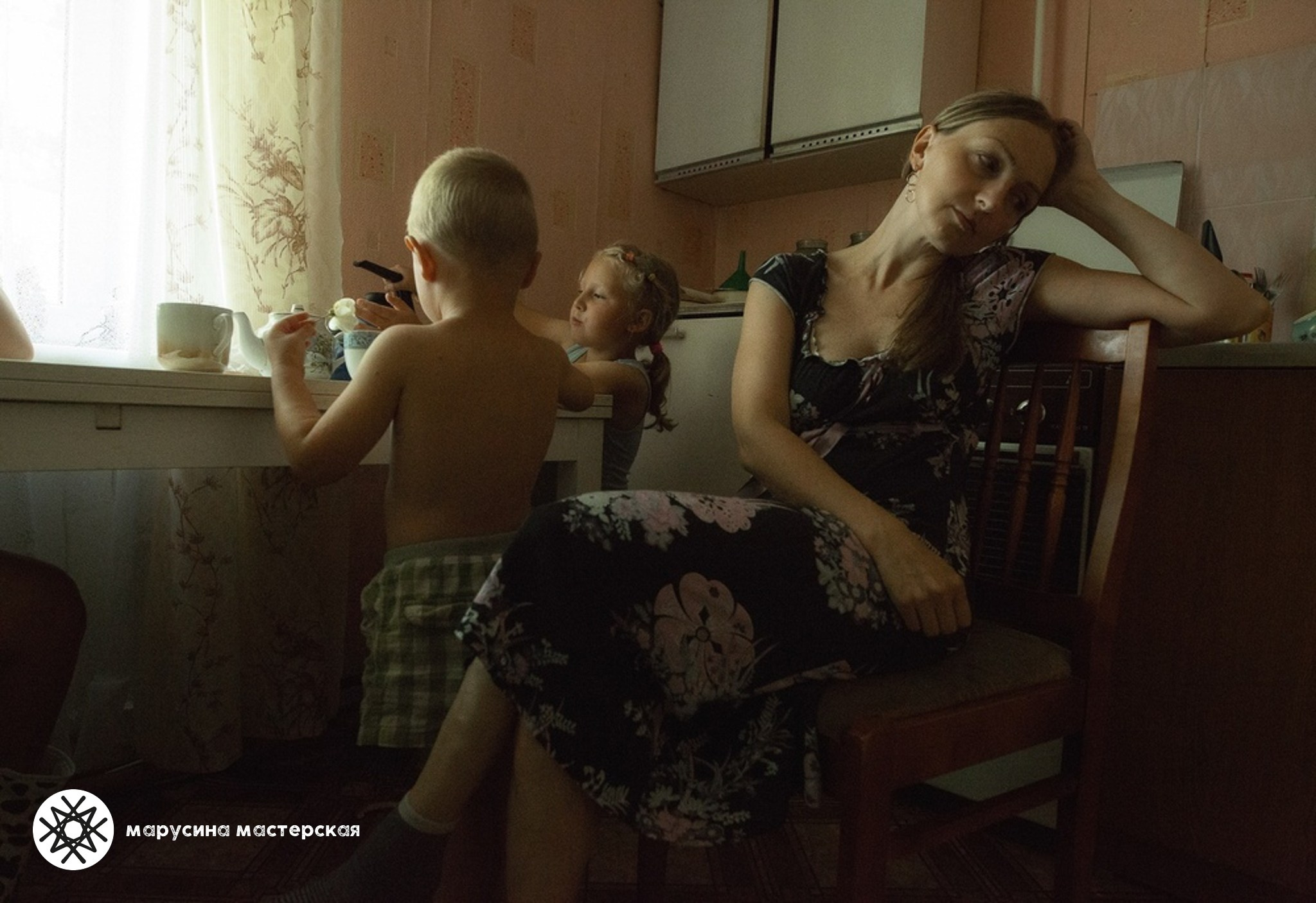 Творческая фотография, снятая в рамках летней творческой практики, автор — Анна Лебедева