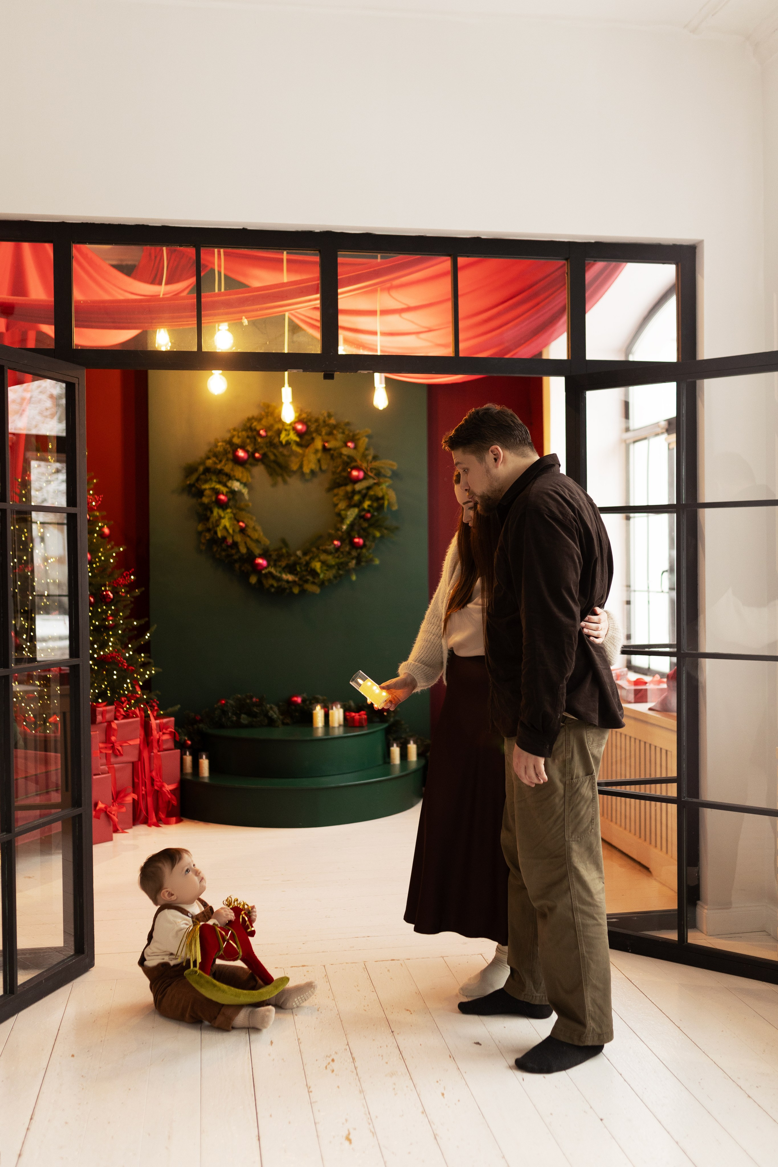 Анастасия, Данила и Миша. Фотограф Алина Кучумова