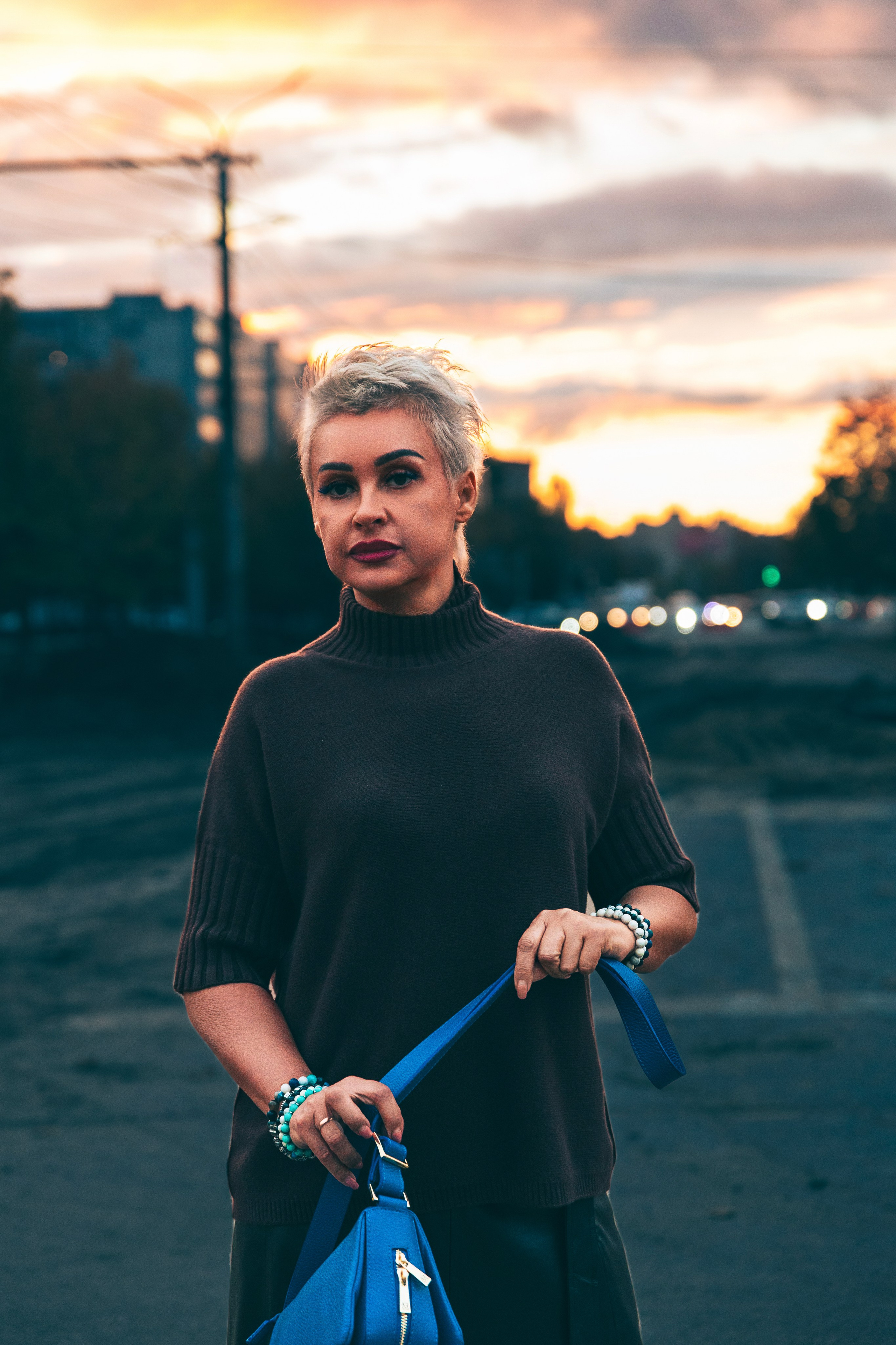 Светлана_экспресс-прогулка в октябре. Фотограф Воронеж, Новая Усмань Мария Бублик