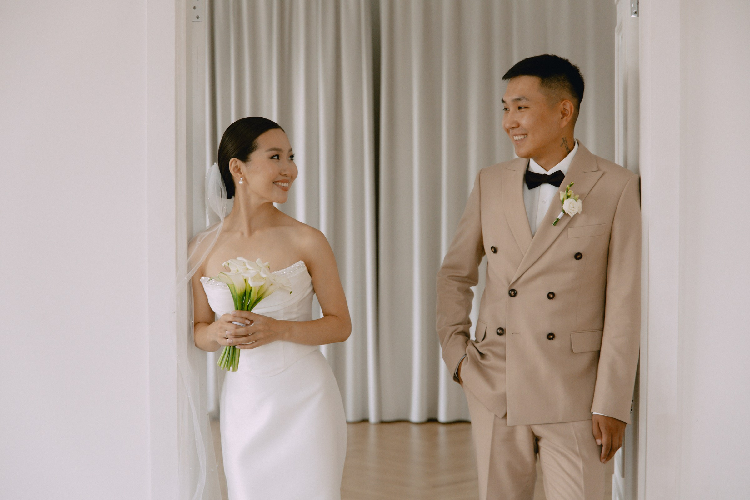 Бато и Валерия. Фотограф Улан-Удэ