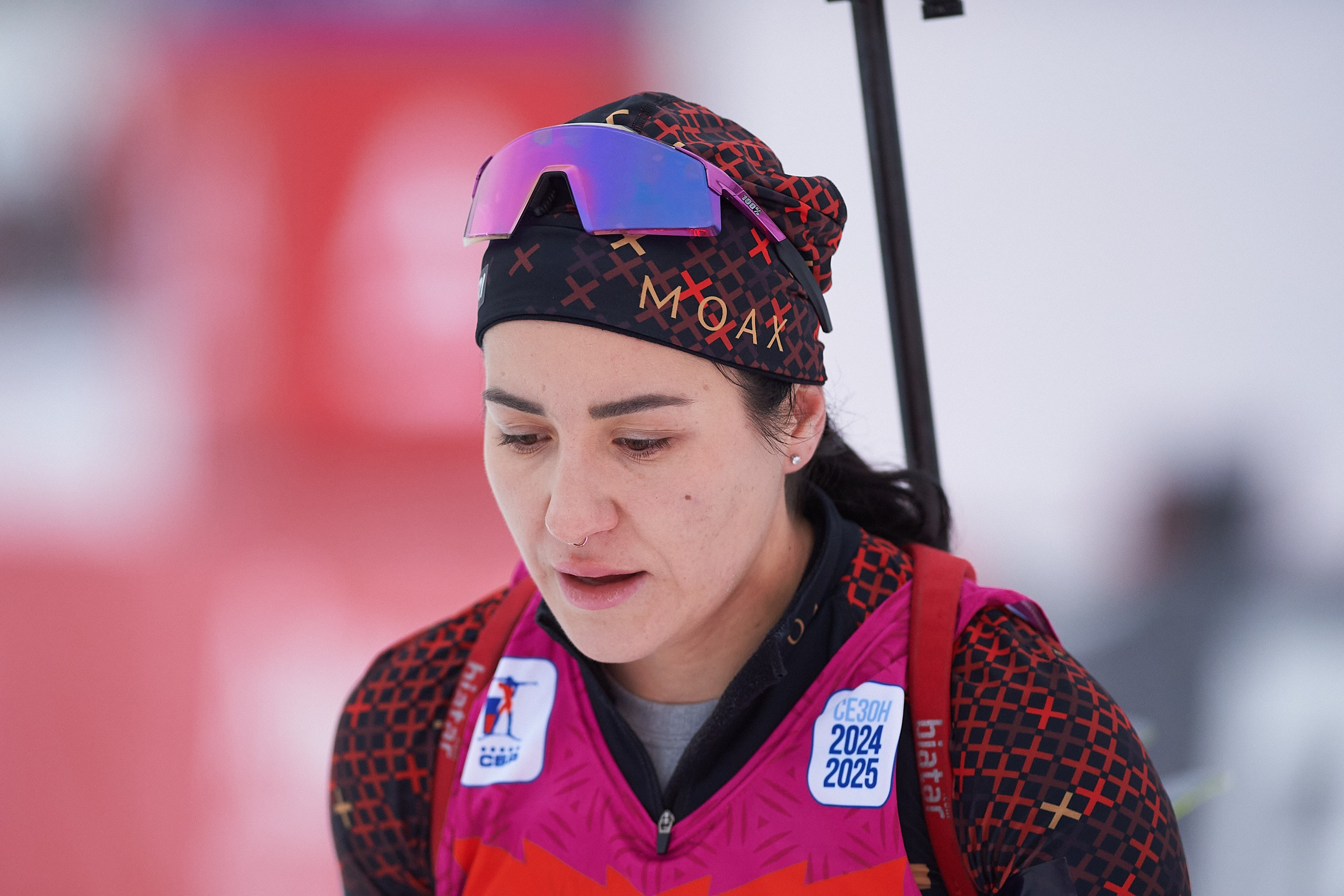 Биатлон. Чемпионат России — 2024/2025, 3-й этап, Ижевск. Ижевская винтовка. Спортивный репортажный фотограф в Ижевске Сергей Мерзляков