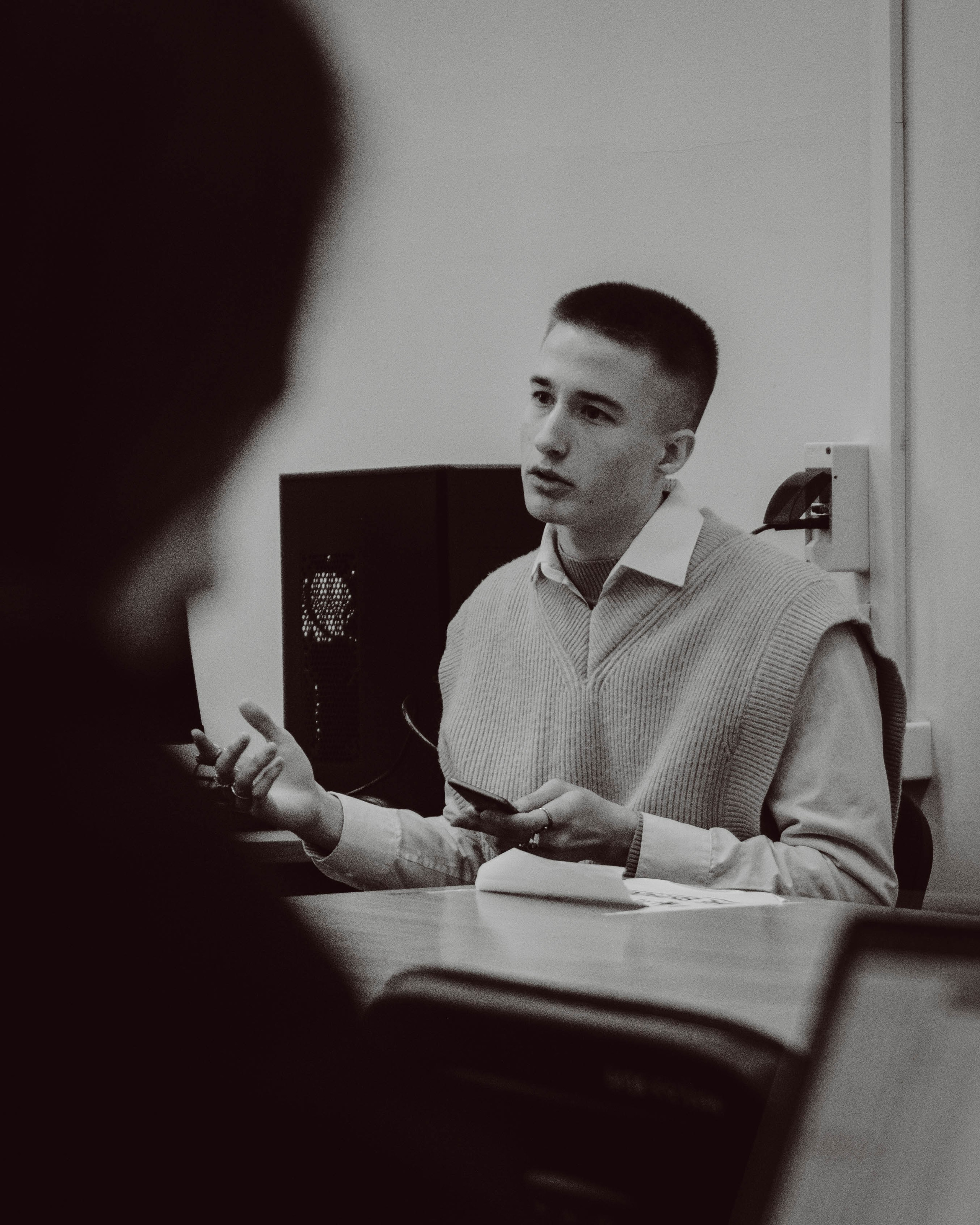 Внутренний турнир Клуба дебатов ВШЭ. Фотограф Валерия Пэун