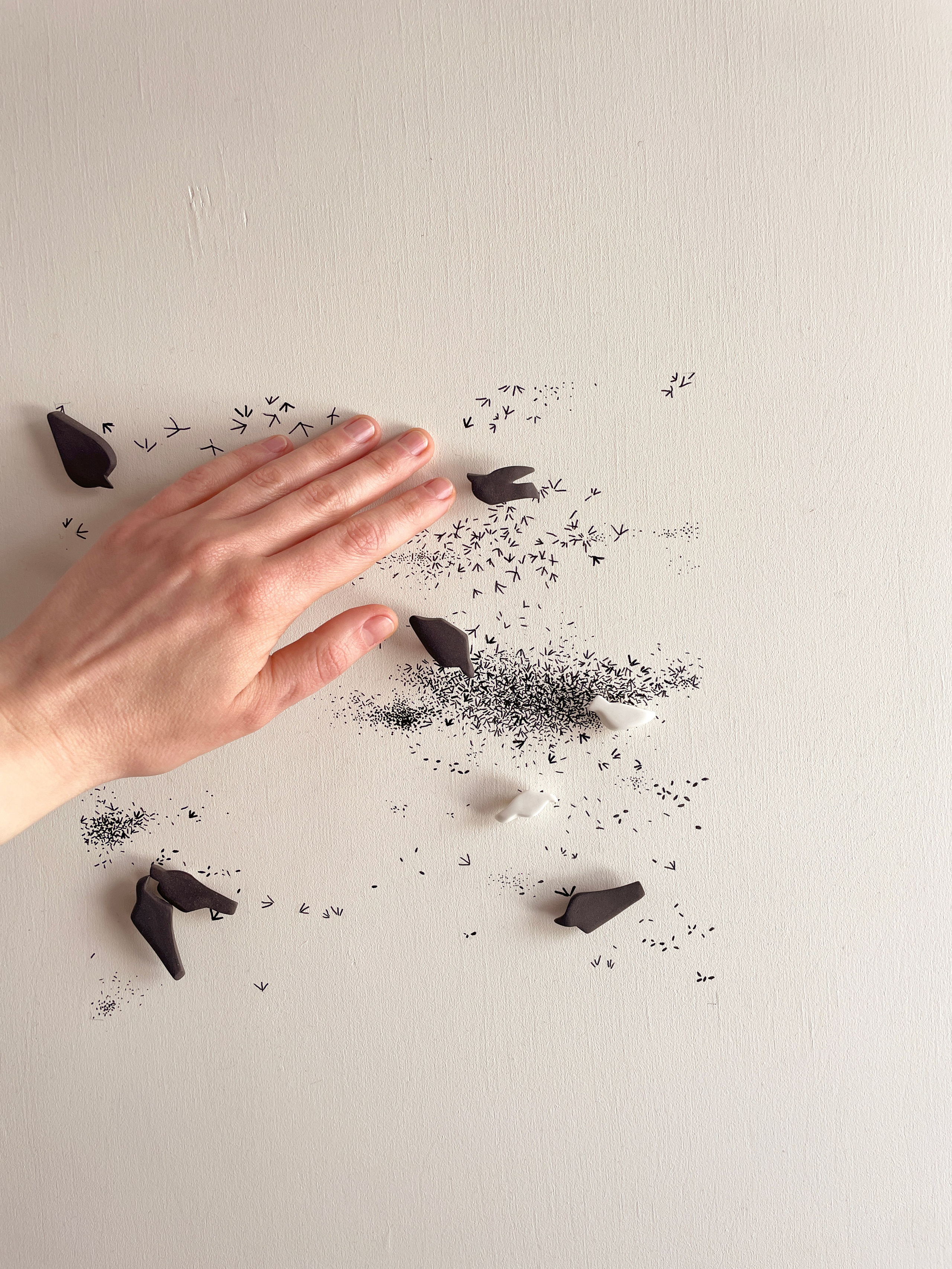 Серия интерактивных объектов НЕ ШТРИХИ. Художник Ольга Папшева ЛИТПРИНТ / LITPRINT Саратов