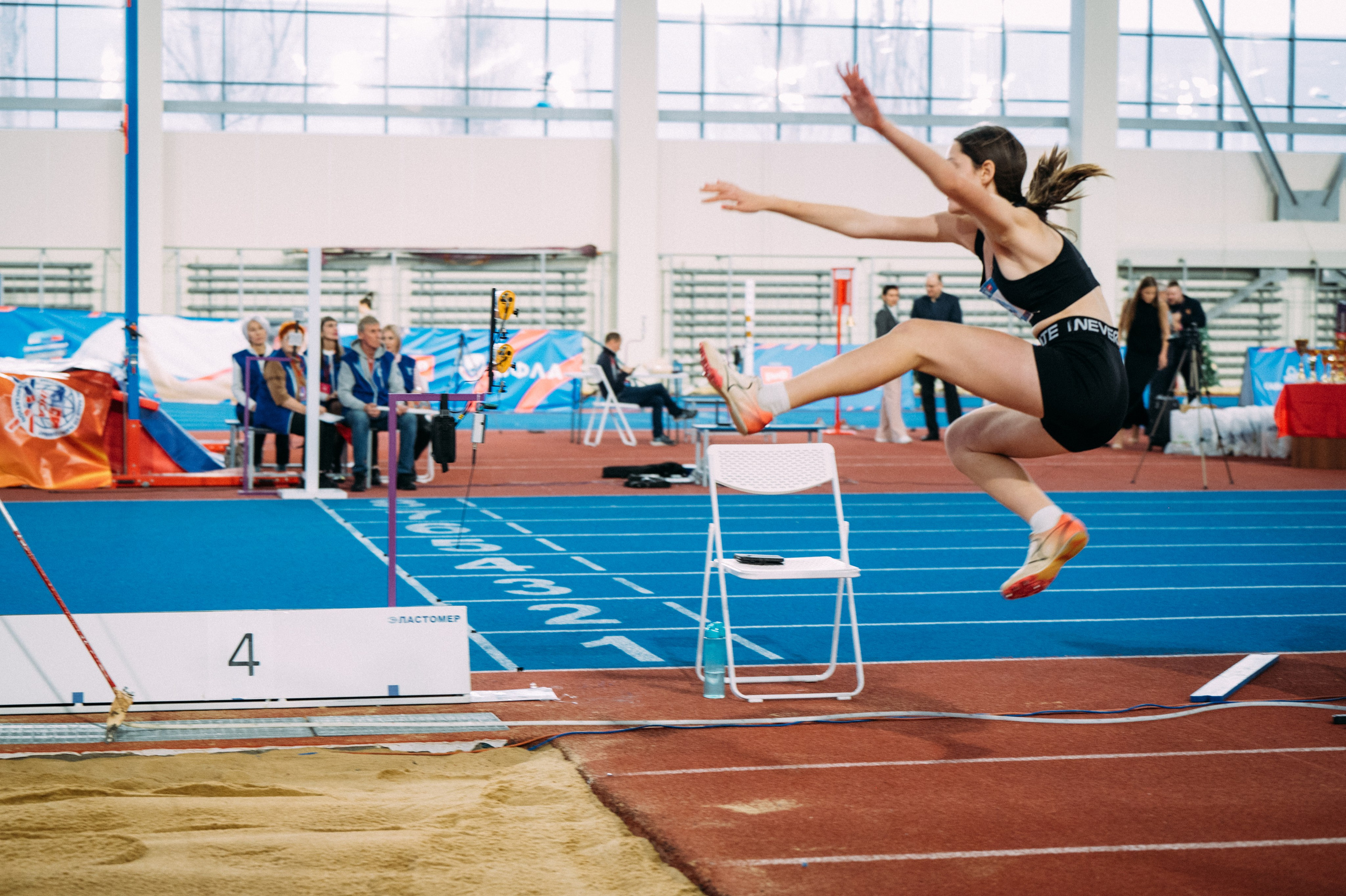 Всероссийские соревнования по лёгкой атлетике