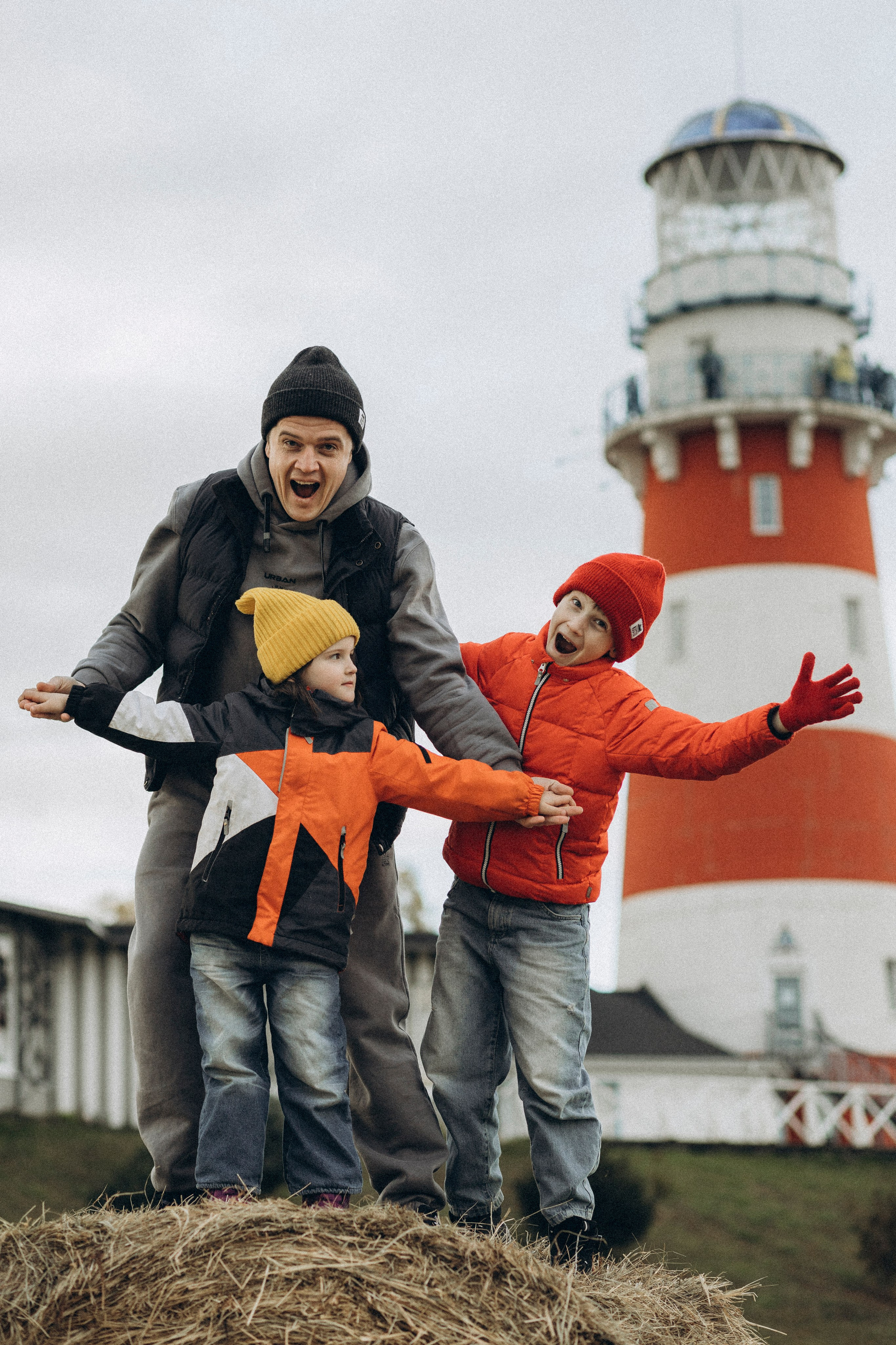 Прогулка к Маяку (семейная). Семейный и детский фотограф в Рязани Васюгова Мария