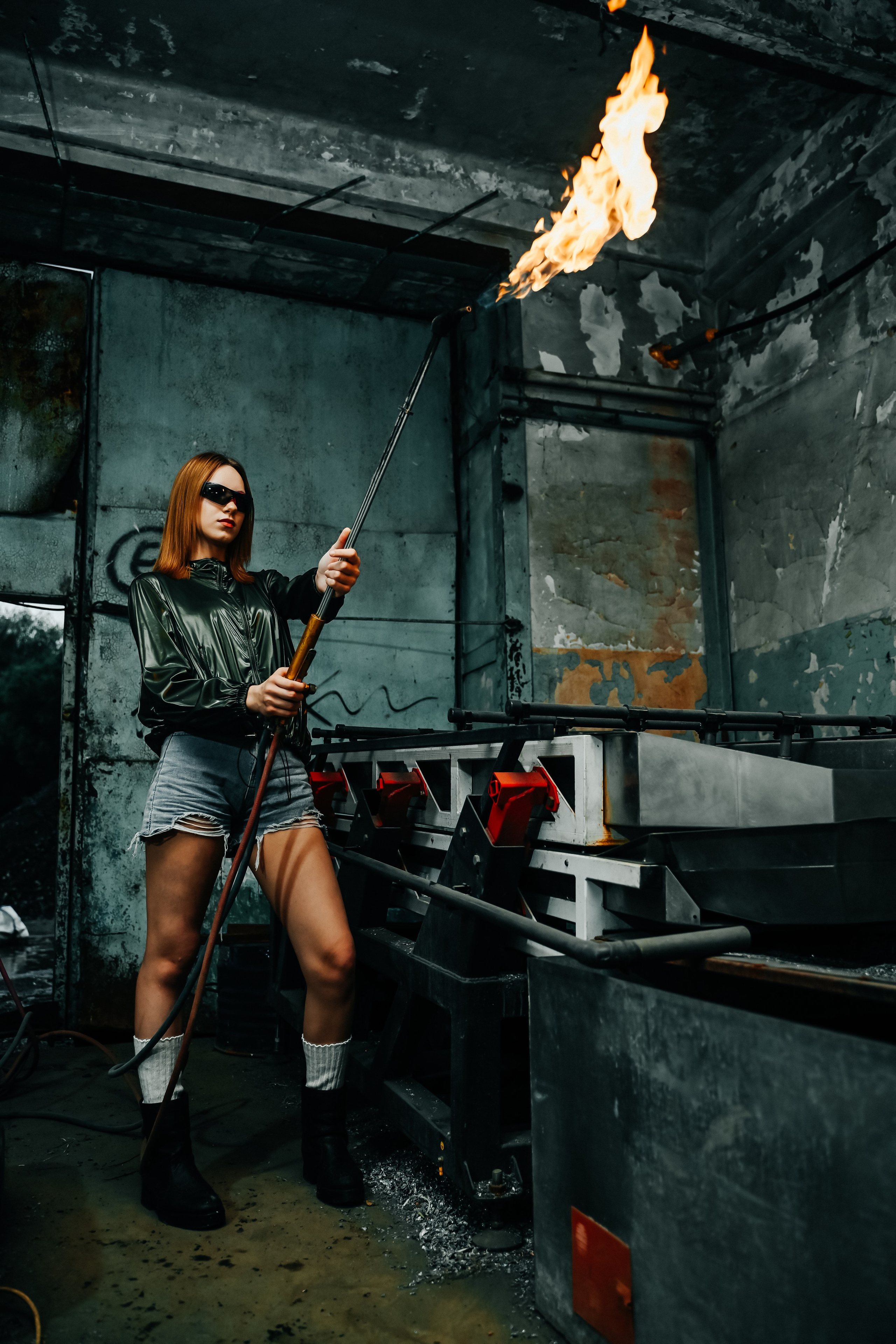 Металл и огонь. Фотограф Косачева Екатерина